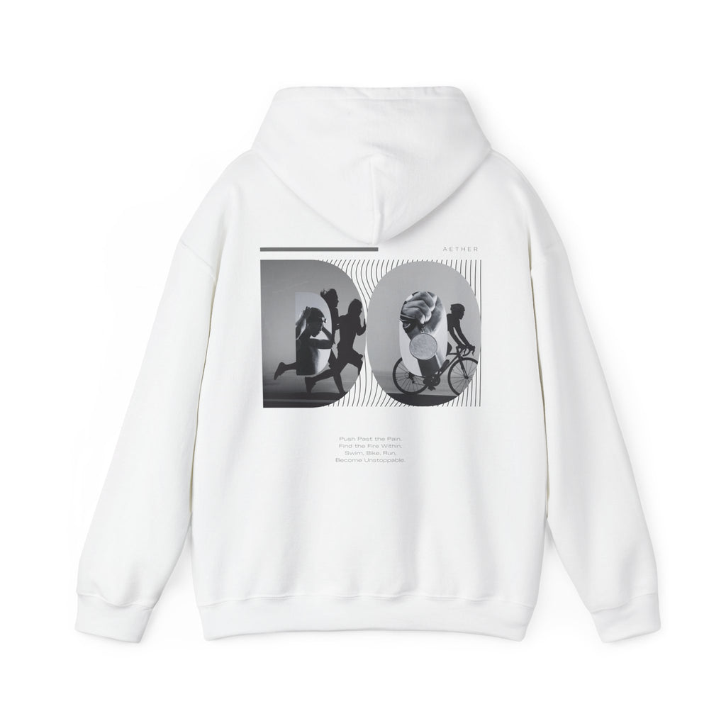 IRONMAN Hoodie - Unisex Heavy Blend Sweatshirt with Inspiring Design