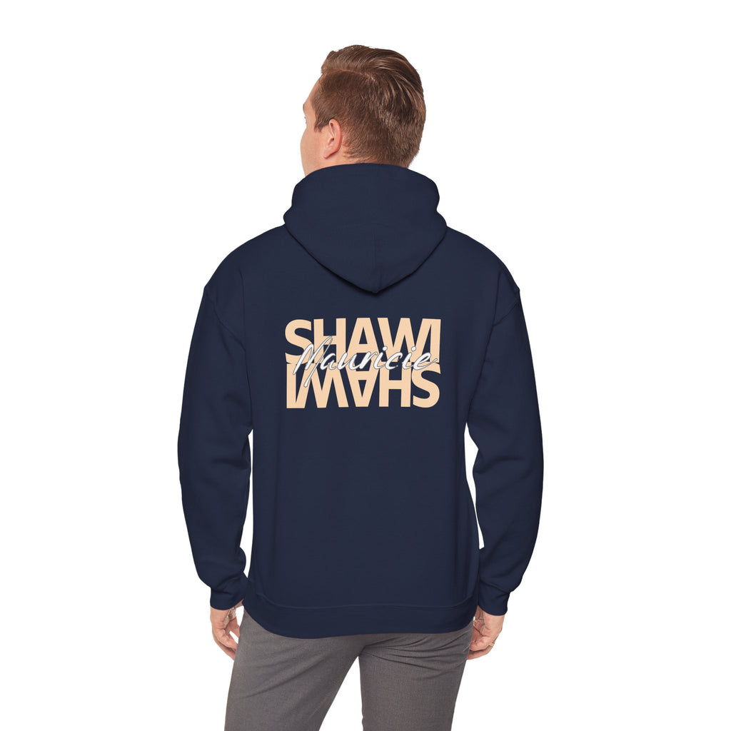 Shawi né du vent Unisex Heavy Blend™ Hooded Sweatshirt - Cozy & Stylish