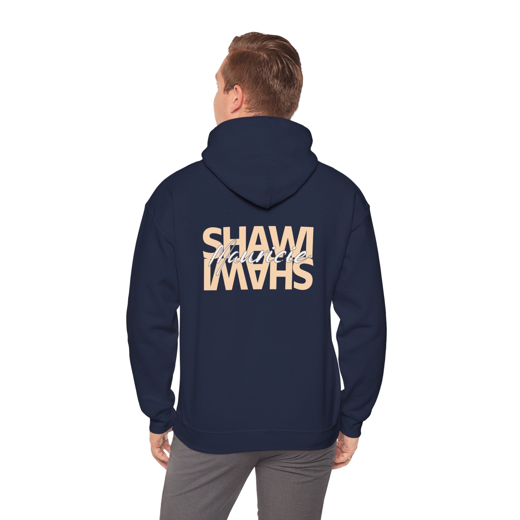 Shawi né du vent Unisex Heavy Blend™ Hooded Sweatshirt - Cozy & Stylish