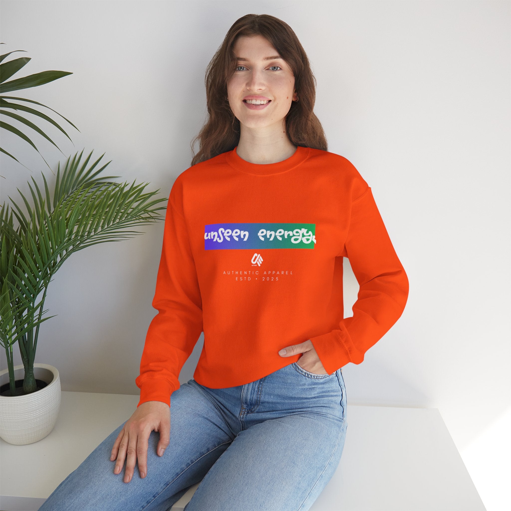 Unseen Energy Unisex Crewneck Sweatshirt
