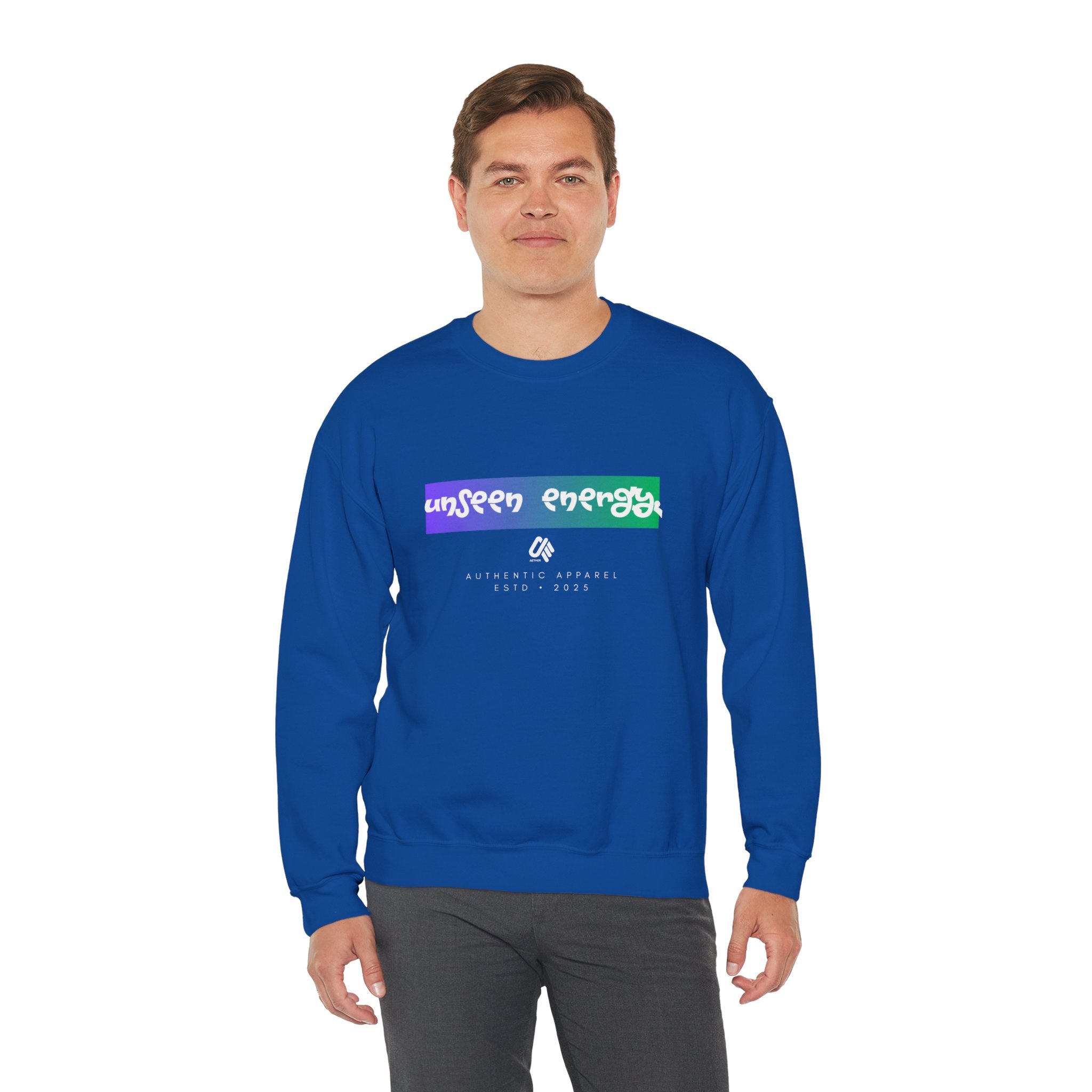 Unseen Energy Unisex Crewneck Sweatshirt