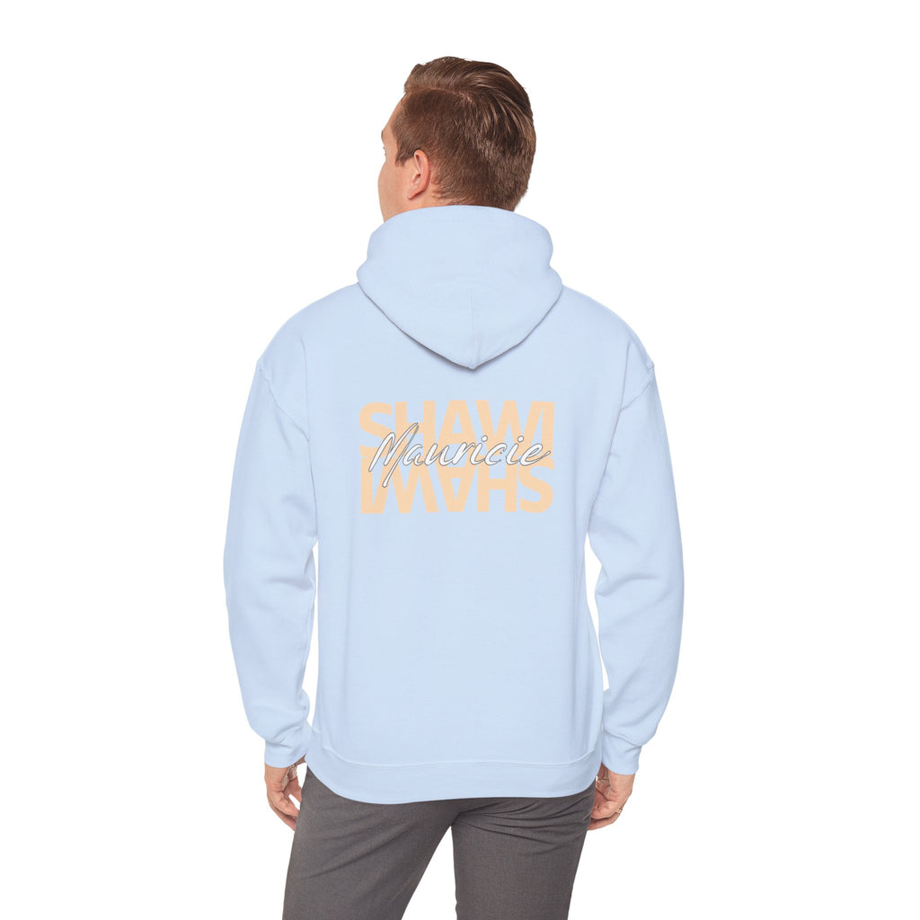 Shawi né du vent Unisex Heavy Blend™ Hooded Sweatshirt - Cozy & Stylish
