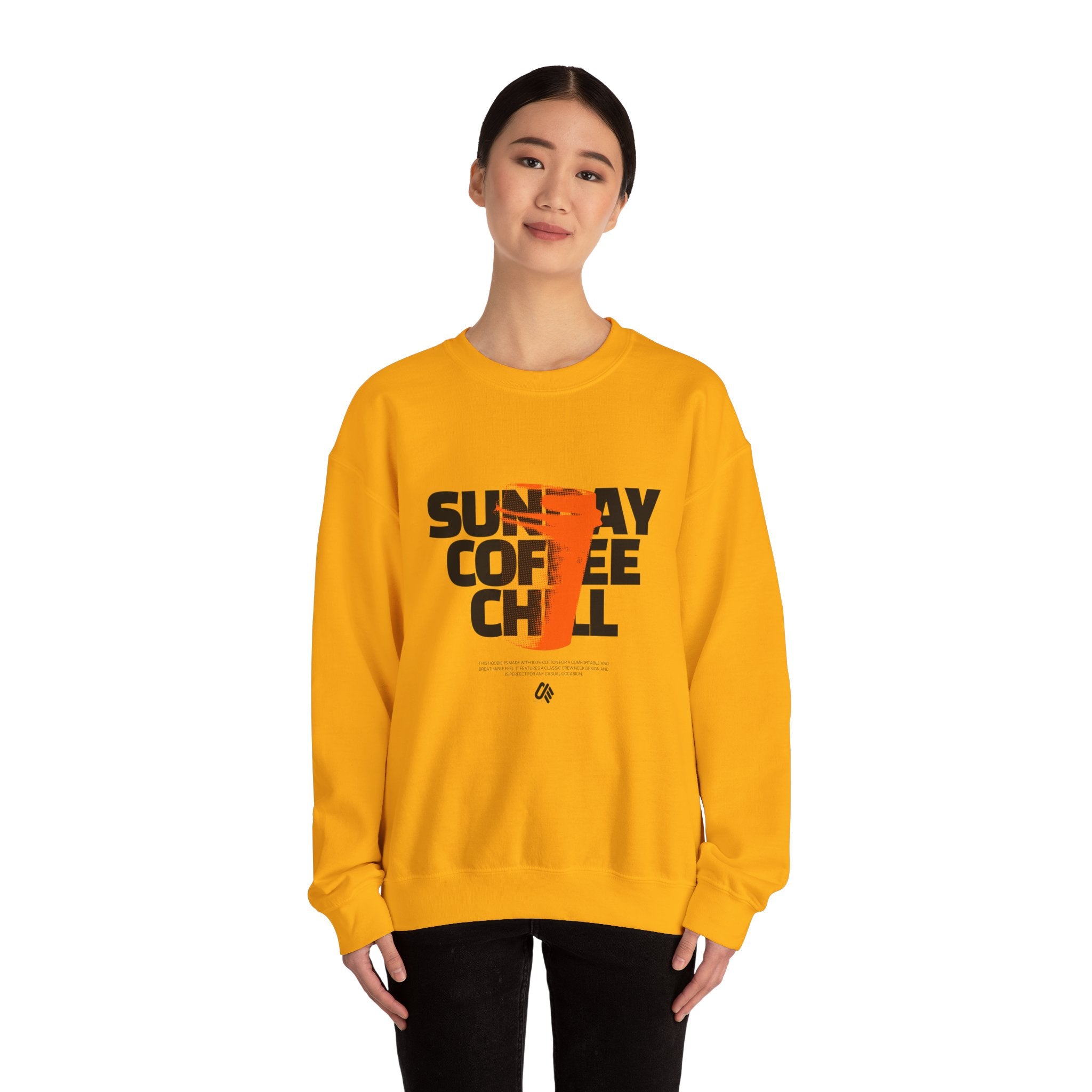 Sunday Coffee Chill Sweatshirt