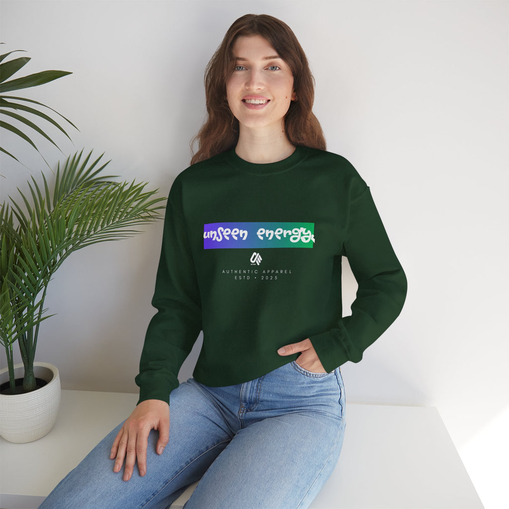 Unseen Energy Unisex Crewneck Sweatshirt