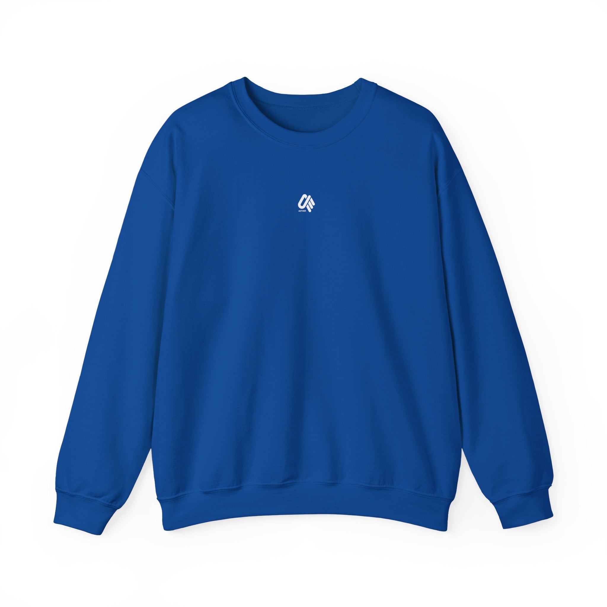 Eco-Friendly Crewneck Sweatshirt with Earthy Design