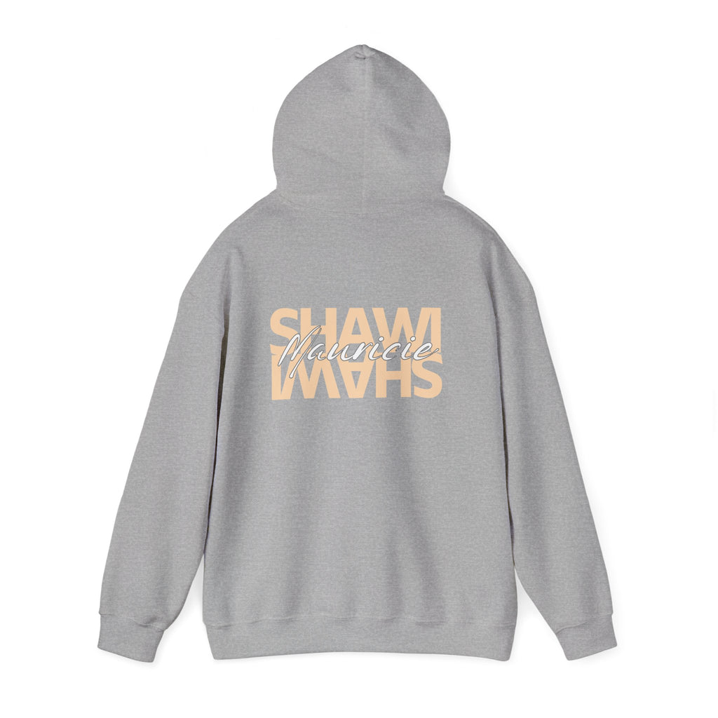 Shawi né du vent Unisex Heavy Blend™ Hooded Sweatshirt - Cozy & Stylish