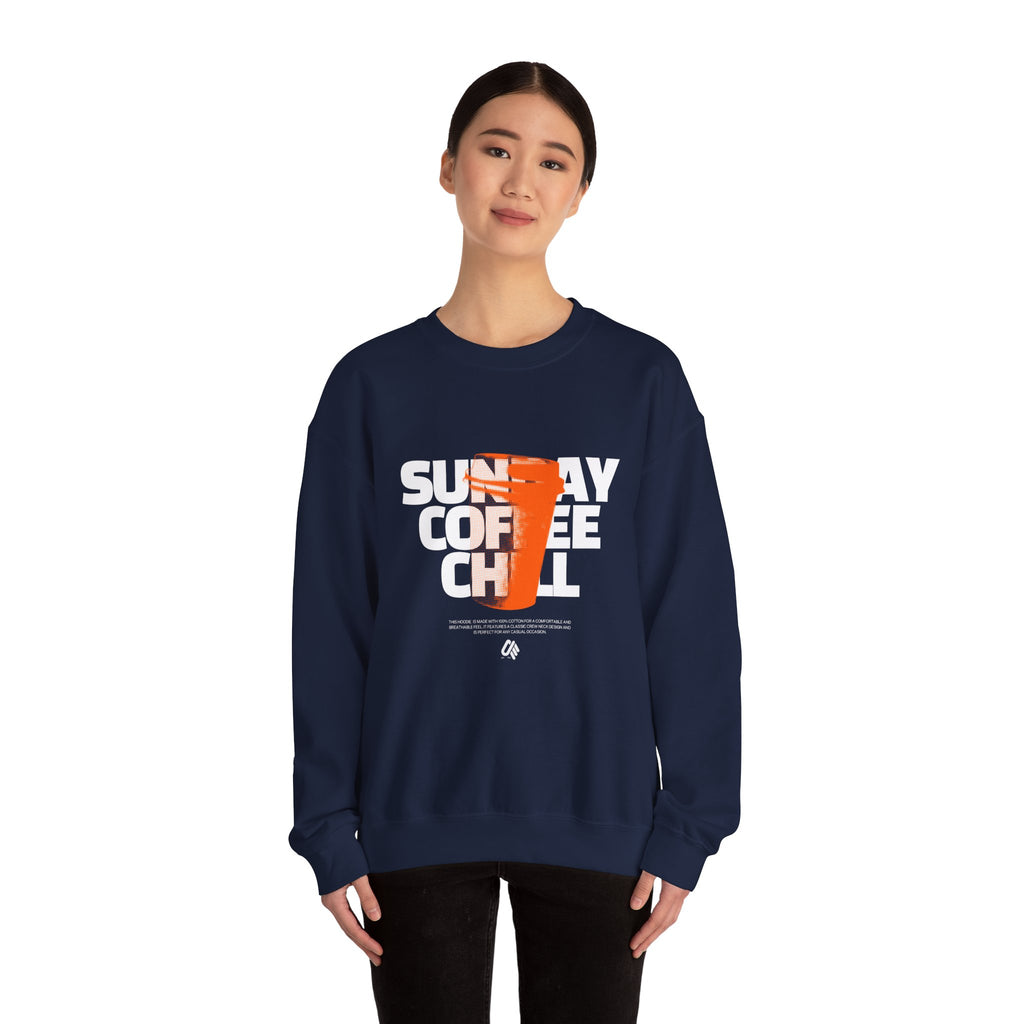 Sunday Coffee Chill Sweatshirt