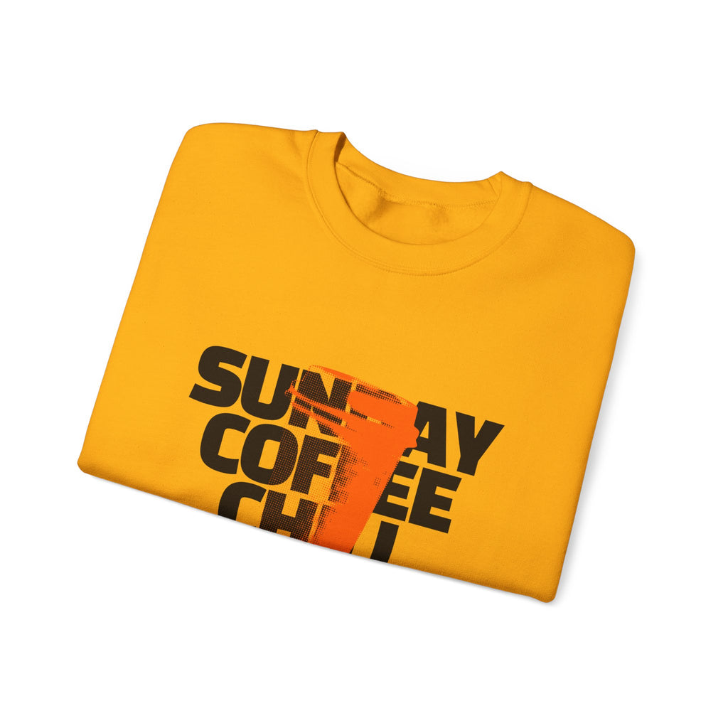 Sunday Coffee Chill Sweatshirt