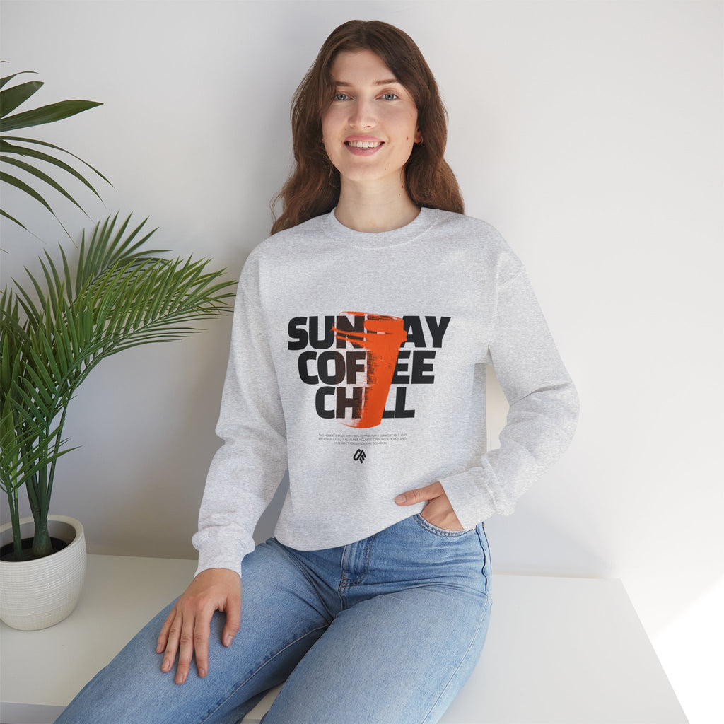 Sunday Coffee Chill Sweatshirt