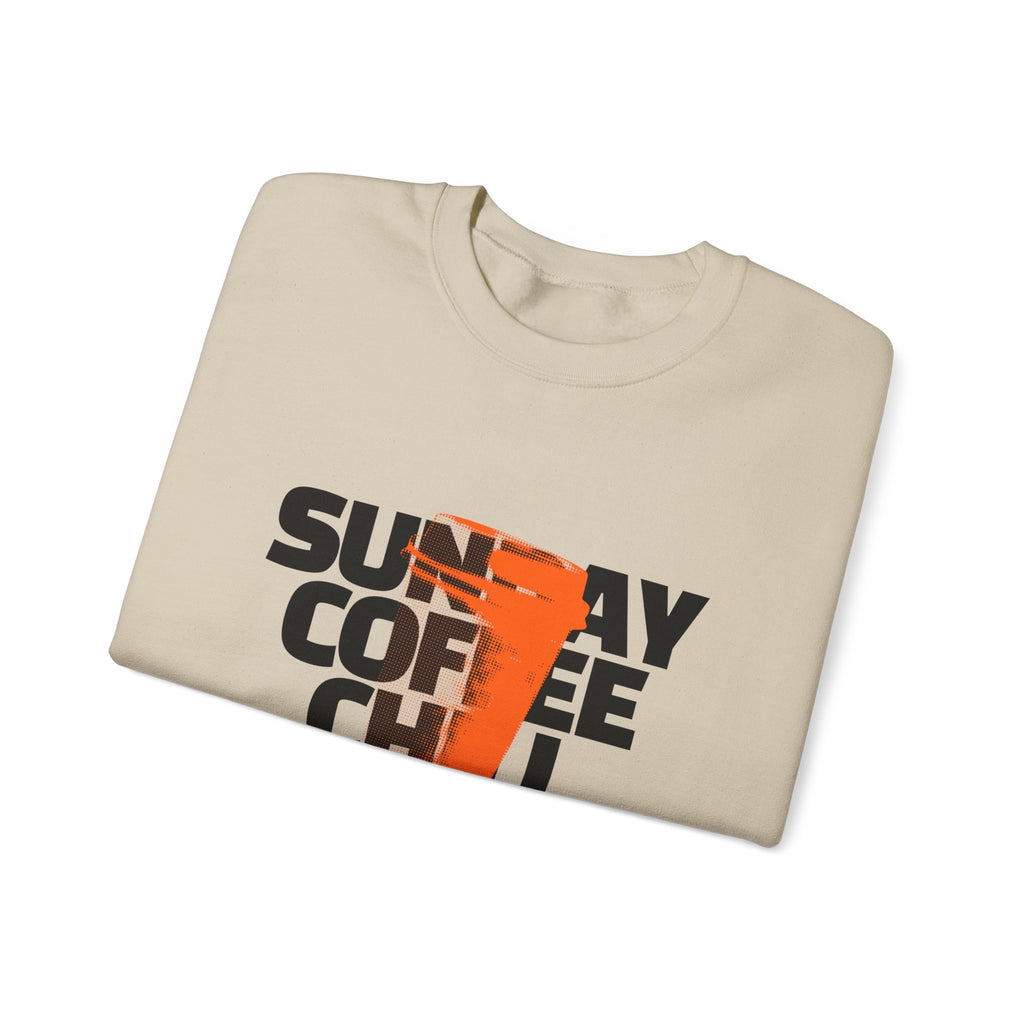 Sunday Coffee Chill Sweatshirt