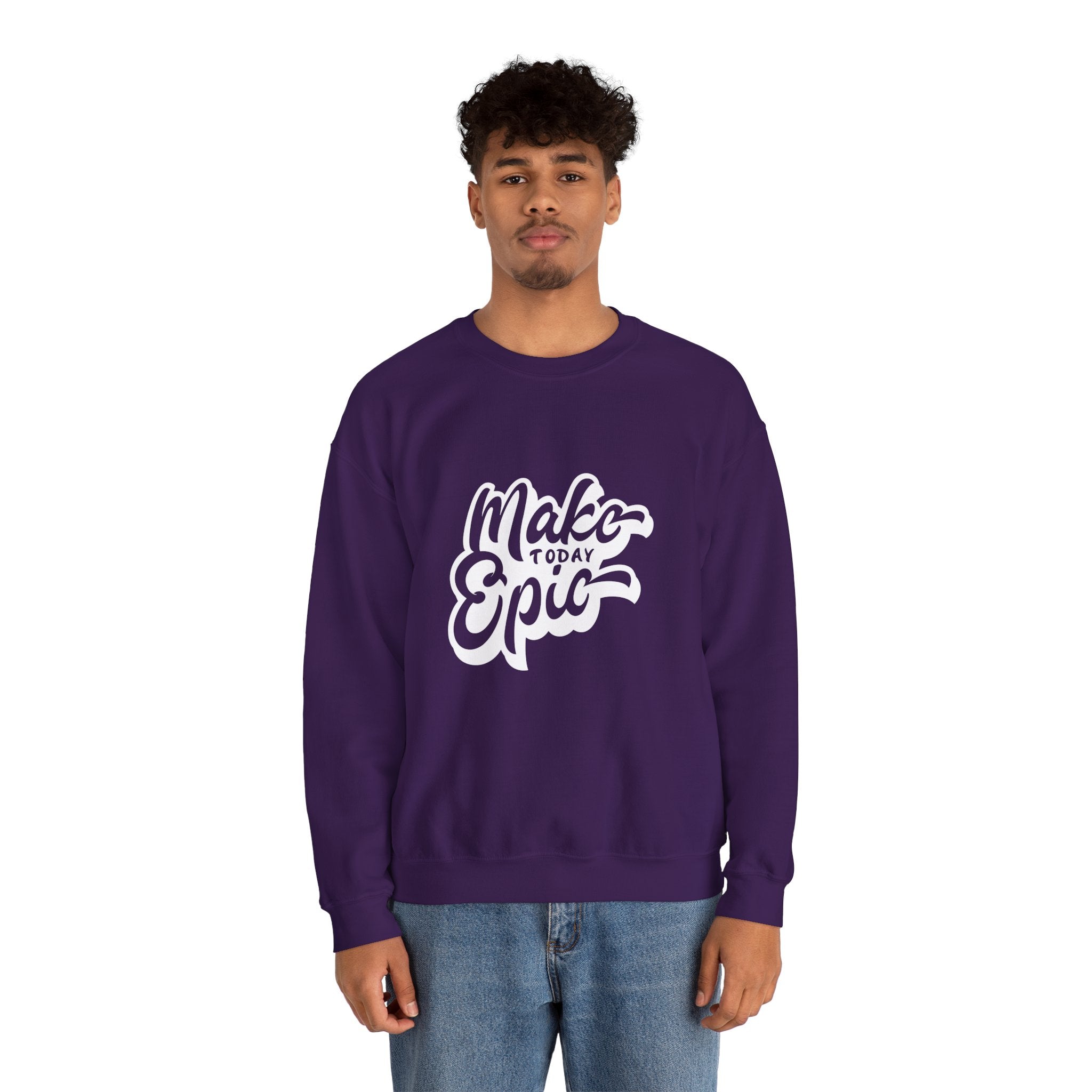 Make Today Epic Crewneck Sweatshirt