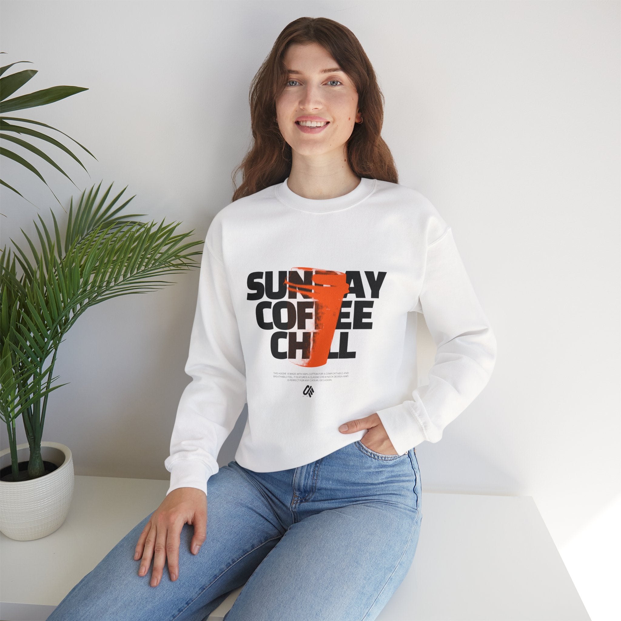 Sunday Coffee Chill Sweatshirt