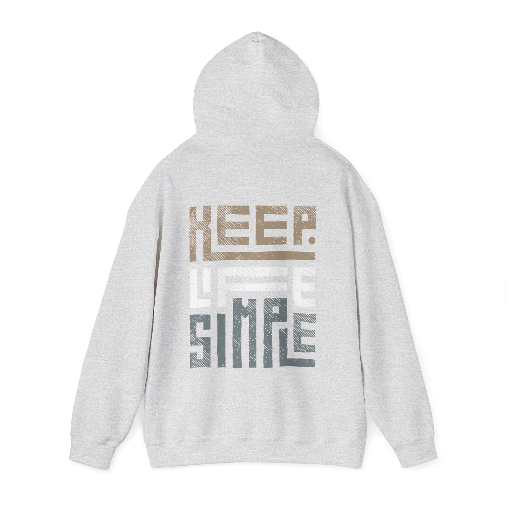 Keep It Simple Unisex Hoodie - Cozy Fashion for Minimalists