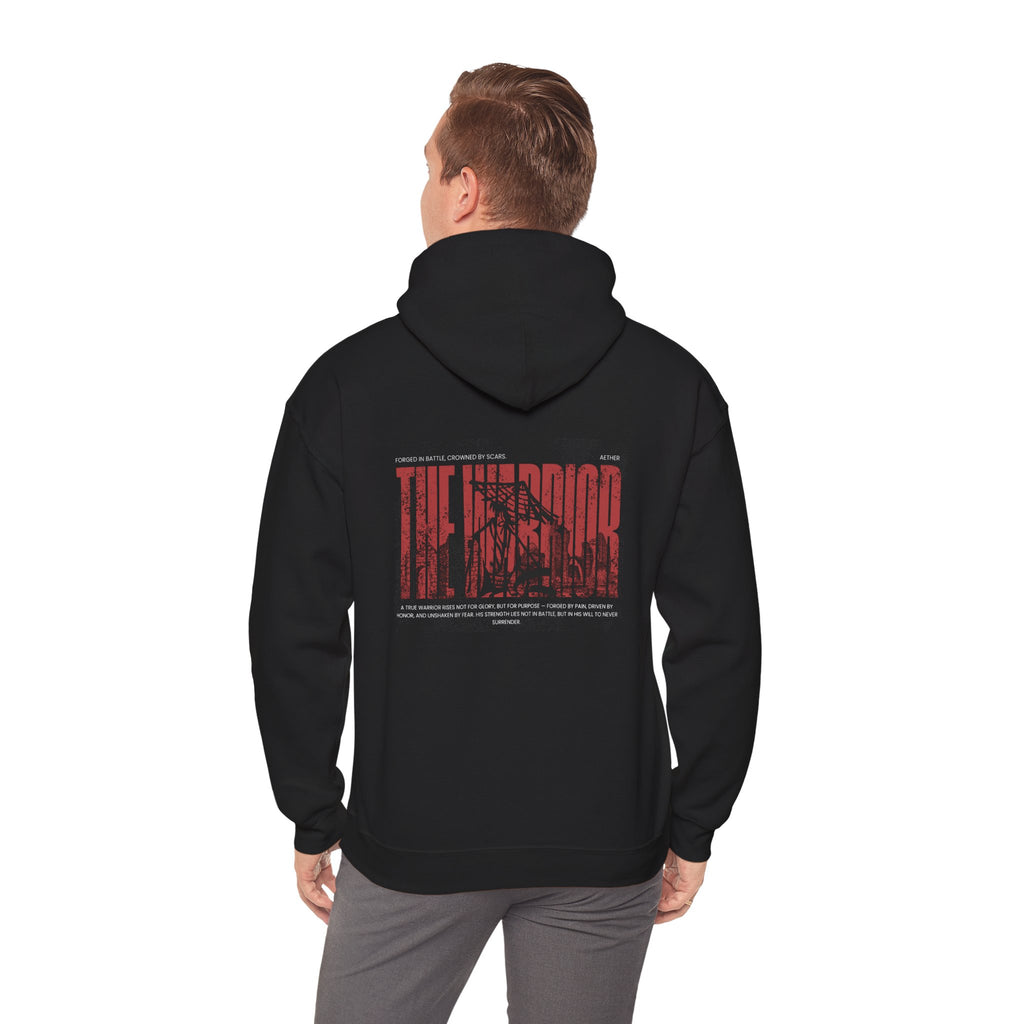 The Warrior Unisex Hoodie - Cozy Heavy Blend Sweatshirt