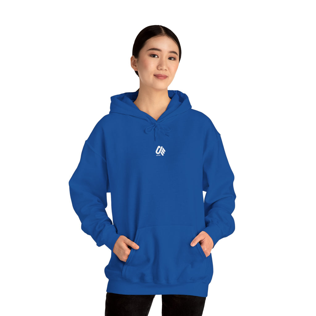 Motivational Unisex Hoodie - One Run, One Win