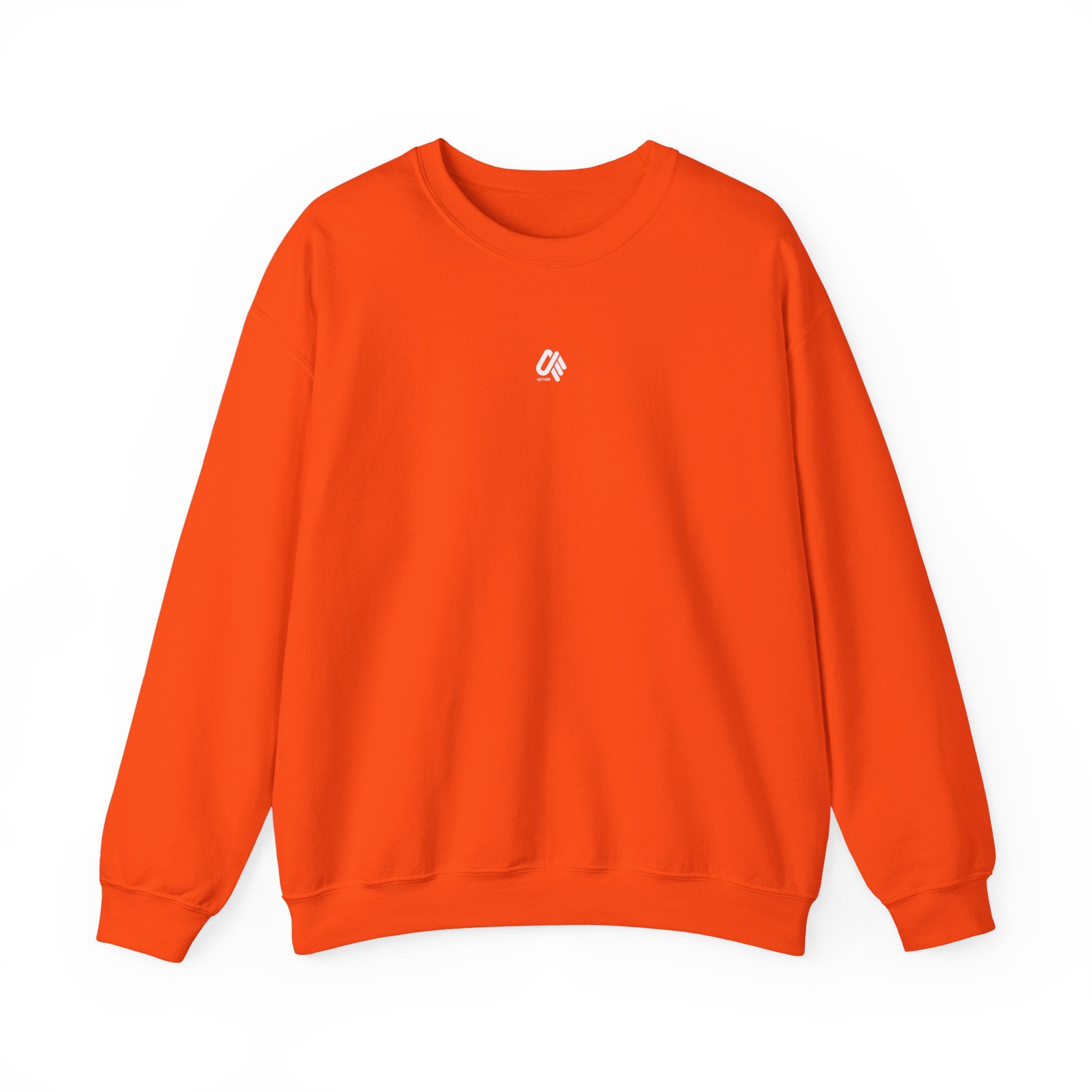 Eco-Friendly Crewneck Sweatshirt with Earthy Design