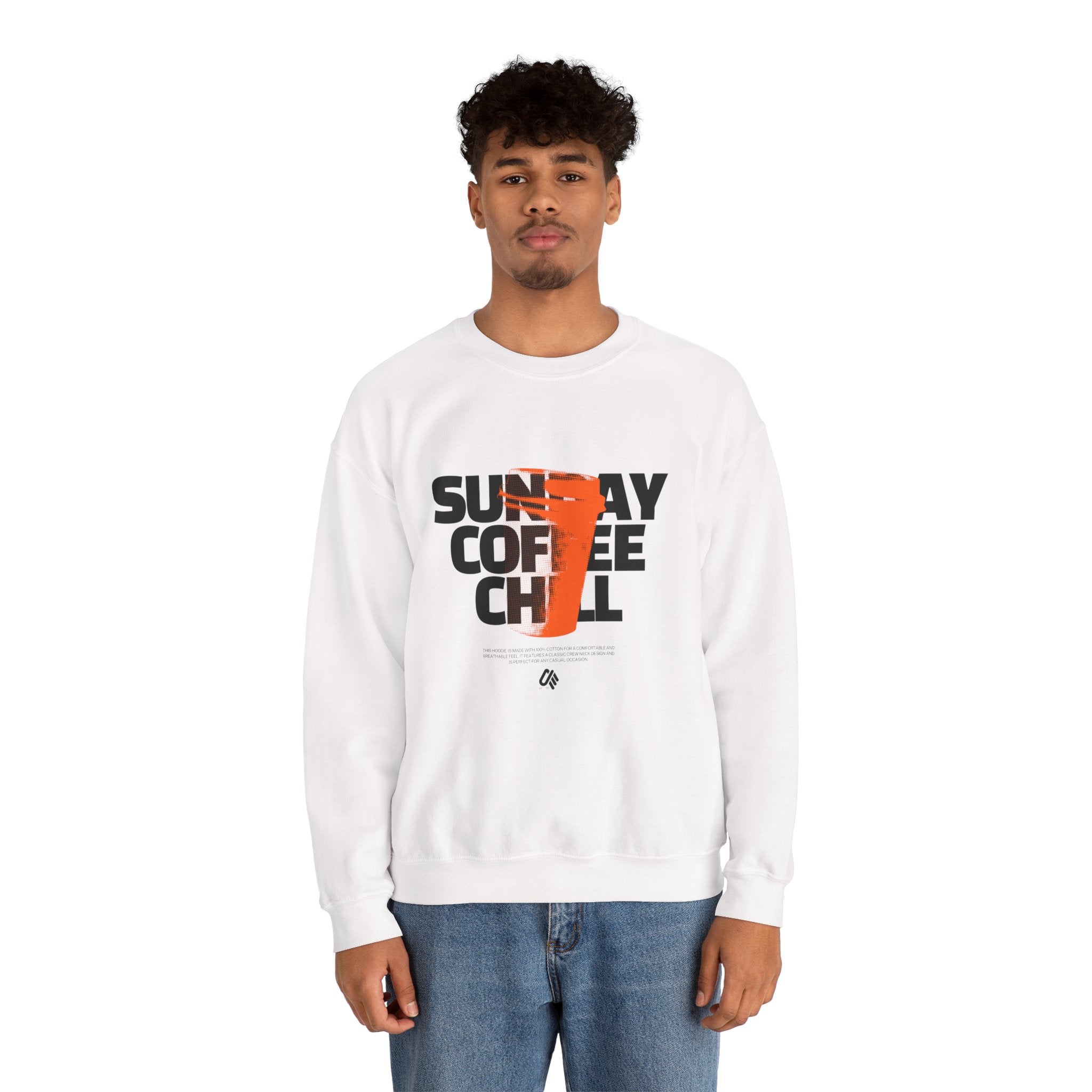 Sunday Coffee Chill Sweatshirt