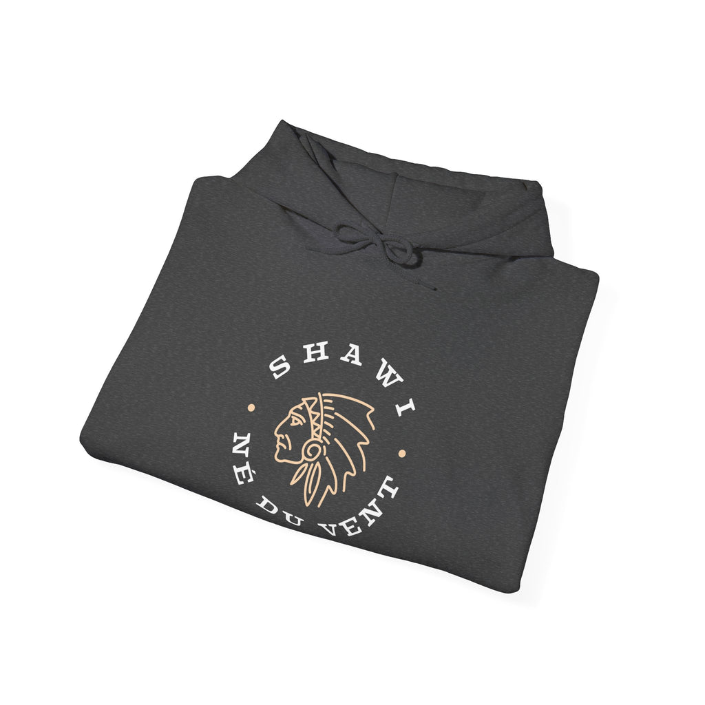 Shawi né du vent Unisex Heavy Blend™ Hooded Sweatshirt - Cozy & Stylish