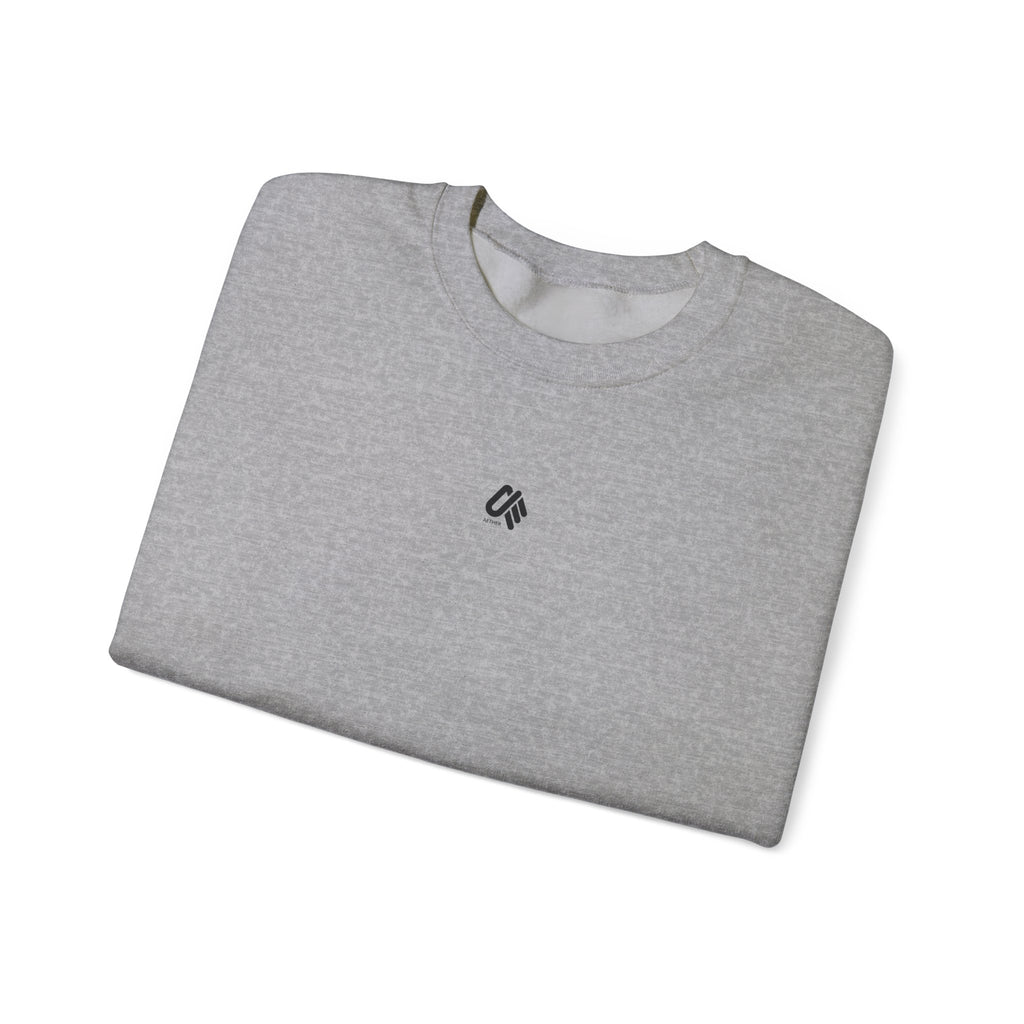 Eco-Friendly Crewneck Sweatshirt with Earthy Design