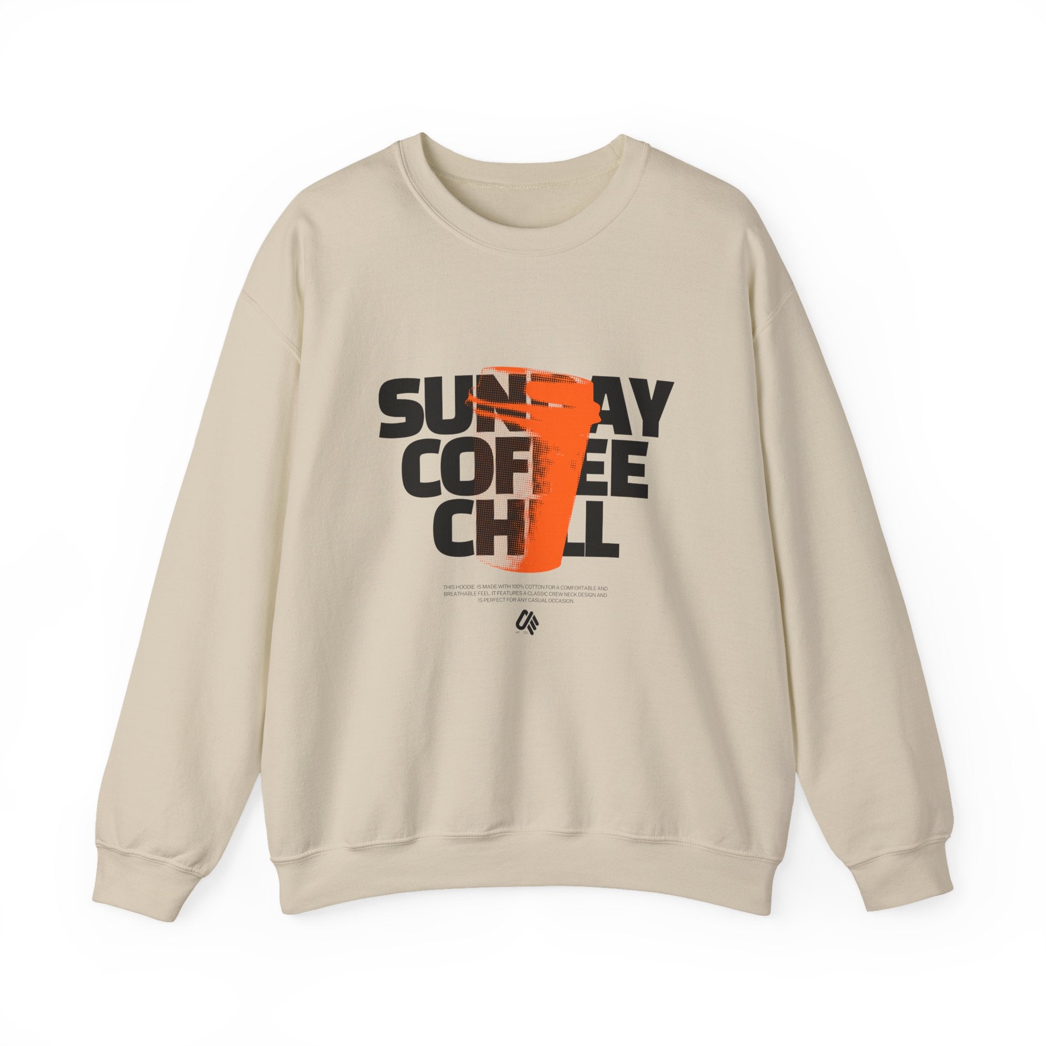 Sunday Coffee Chill Sweatshirt