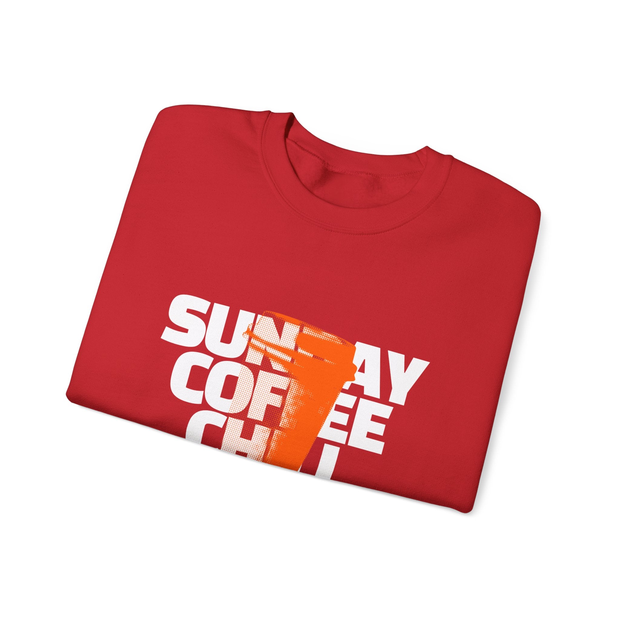 Sunday Coffee Chill Sweatshirt