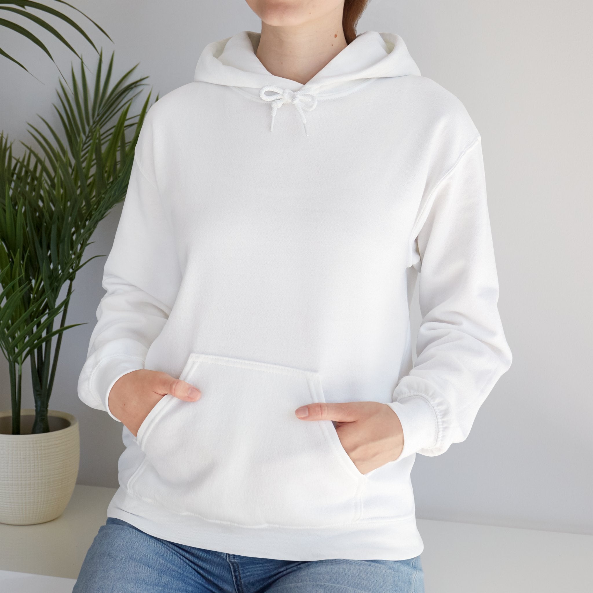 Casual Unisex Heavy Blend Hoodie for Everyday Comfort