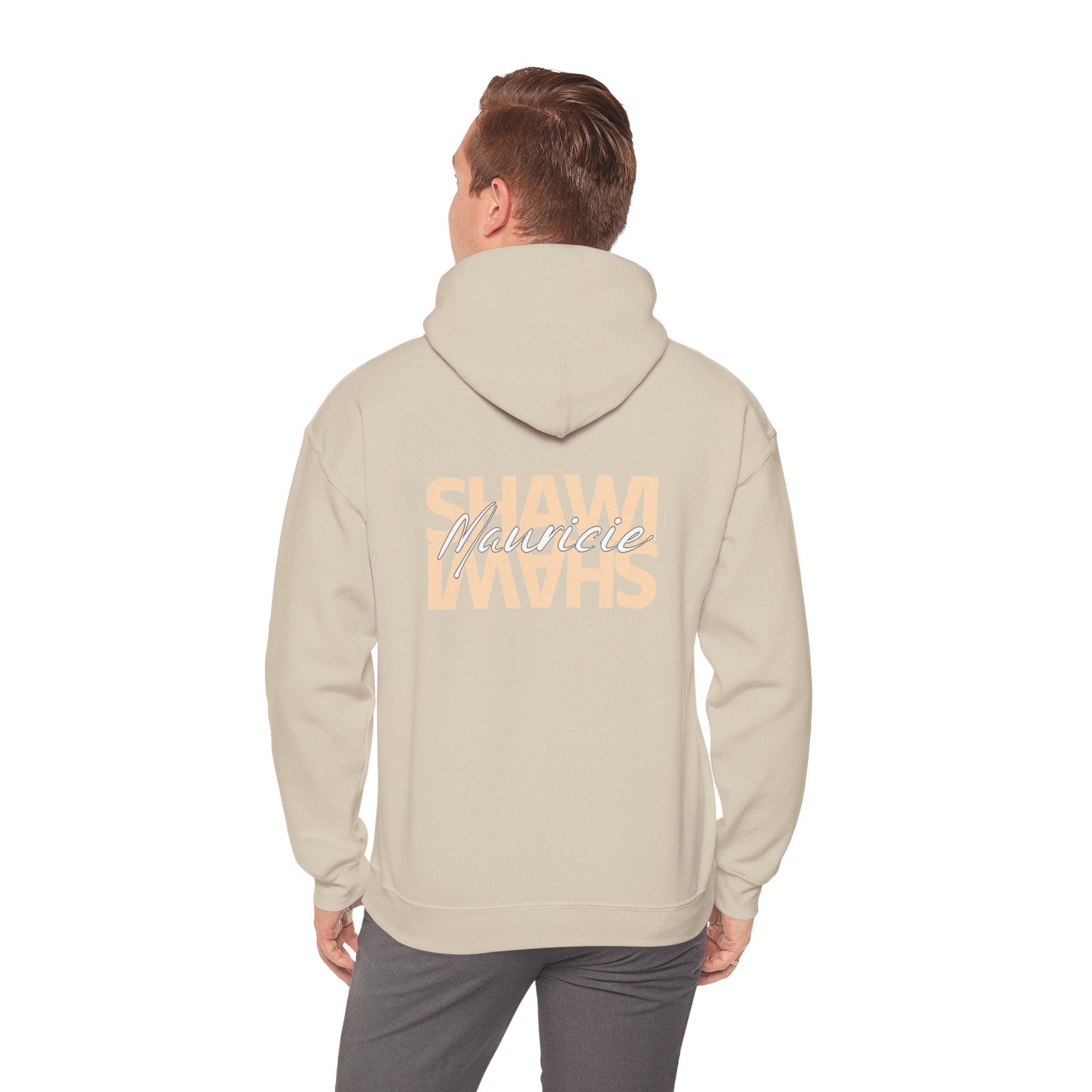 Shawi né du vent Unisex Heavy Blend™ Hooded Sweatshirt - Cozy & Stylish