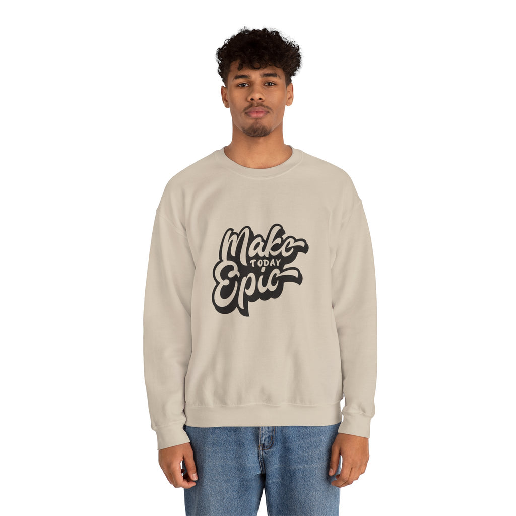 Make Today Epic Crewneck Sweatshirt
