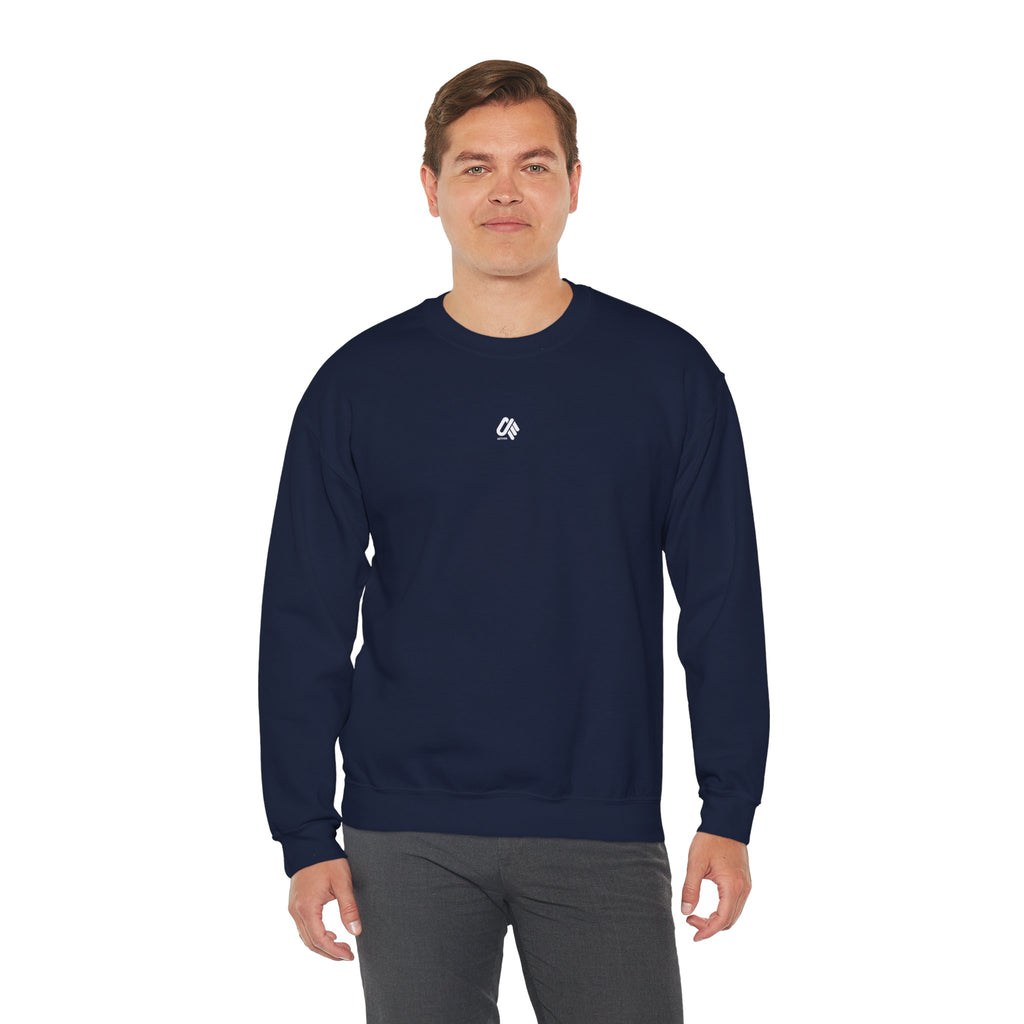Eco-Friendly Crewneck Sweatshirt with Earthy Design