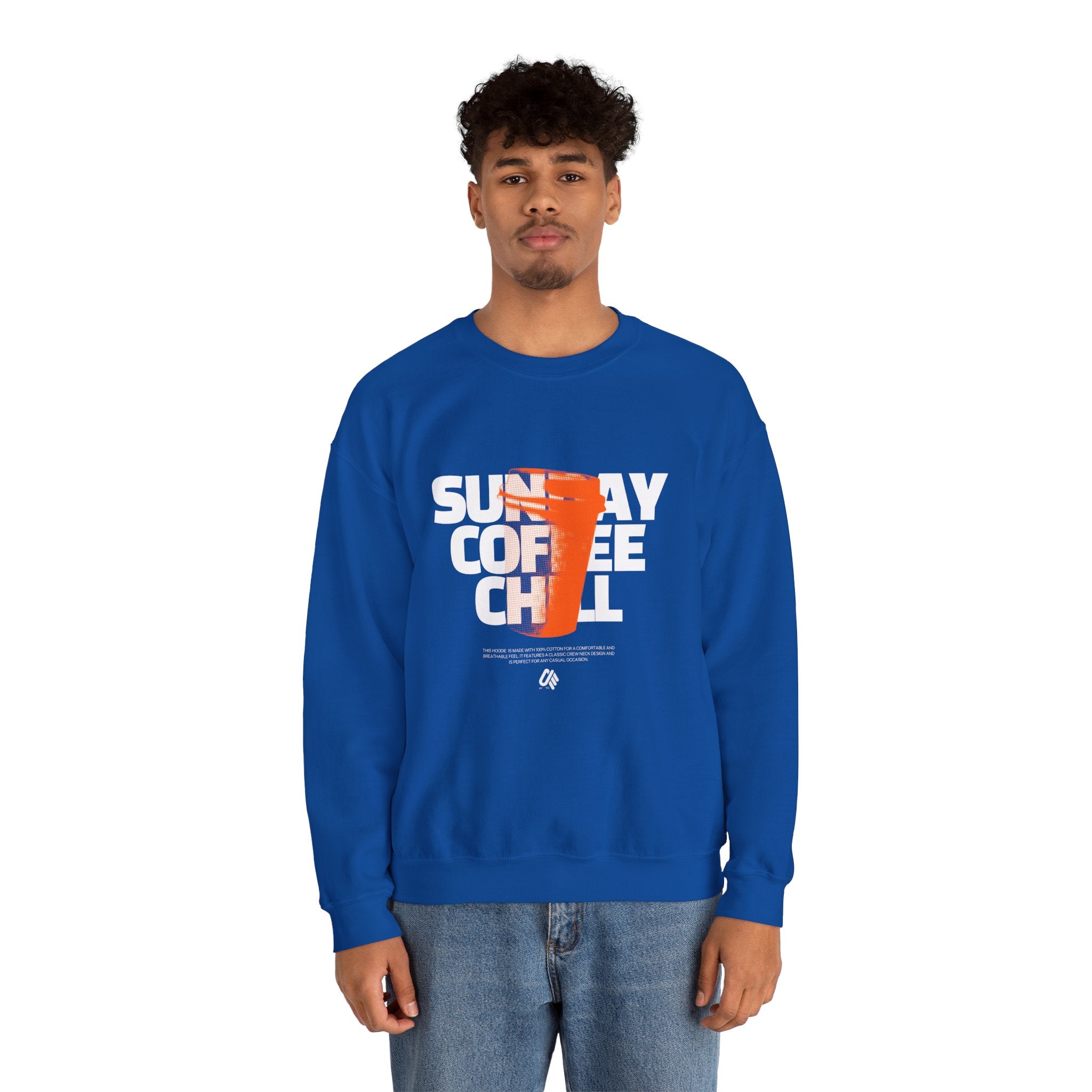 Sunday Coffee Chill Sweatshirt