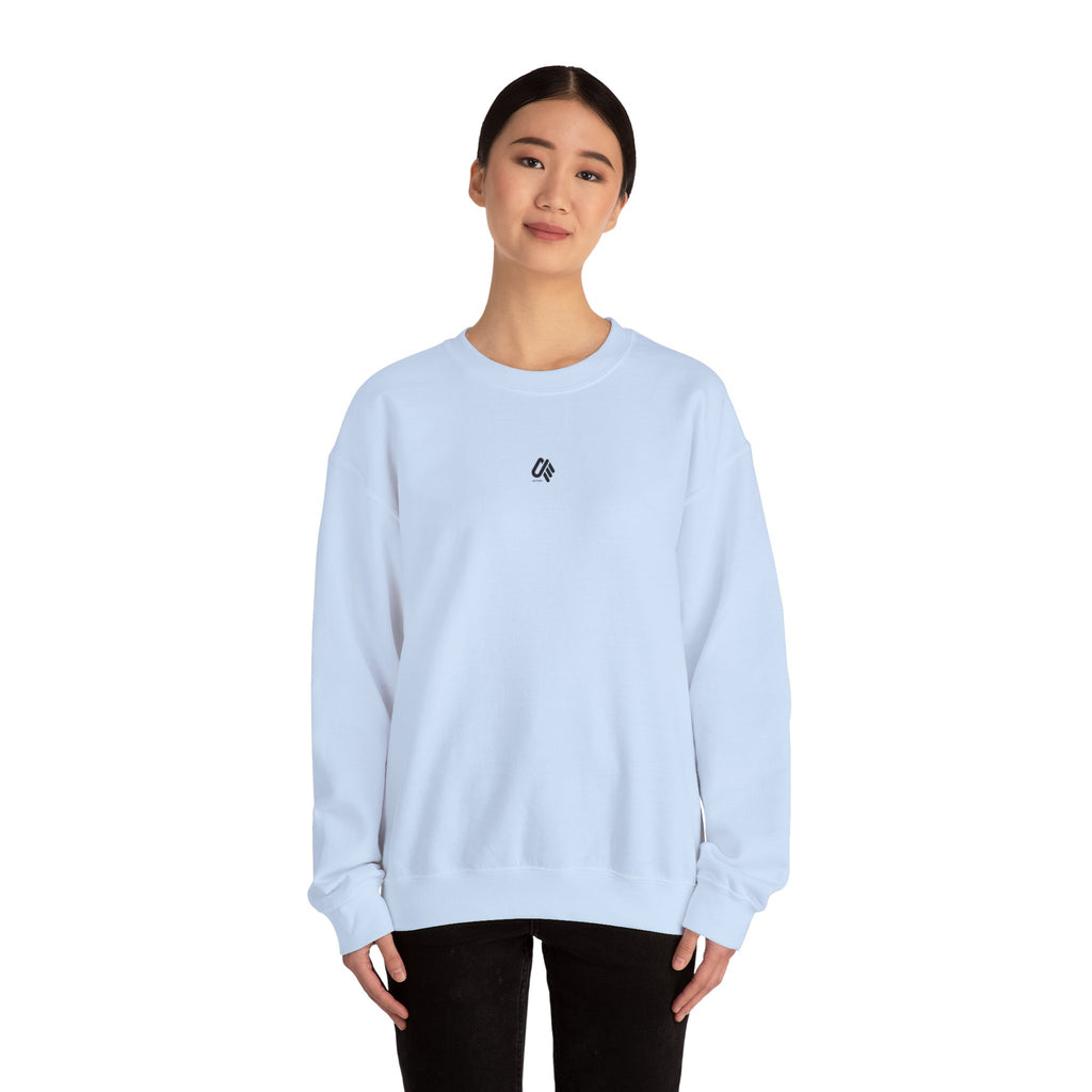 Eco-Friendly Crewneck Sweatshirt with Earthy Design