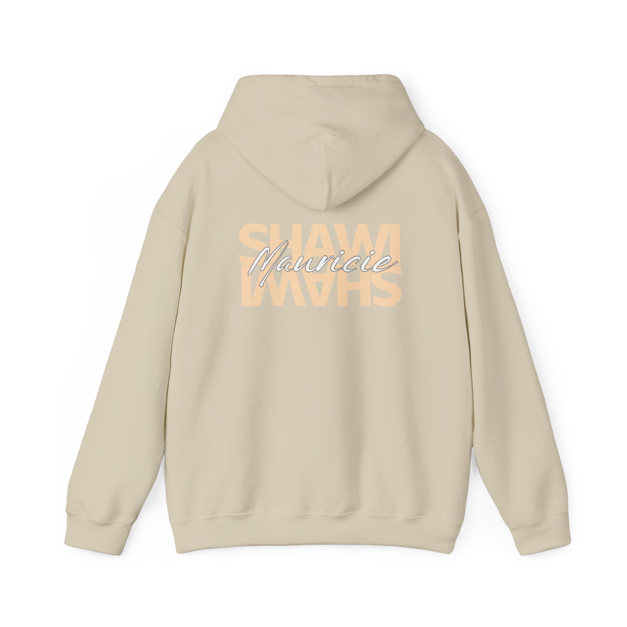 Shawi né du vent Unisex Heavy Blend™ Hooded Sweatshirt - Cozy & Stylish