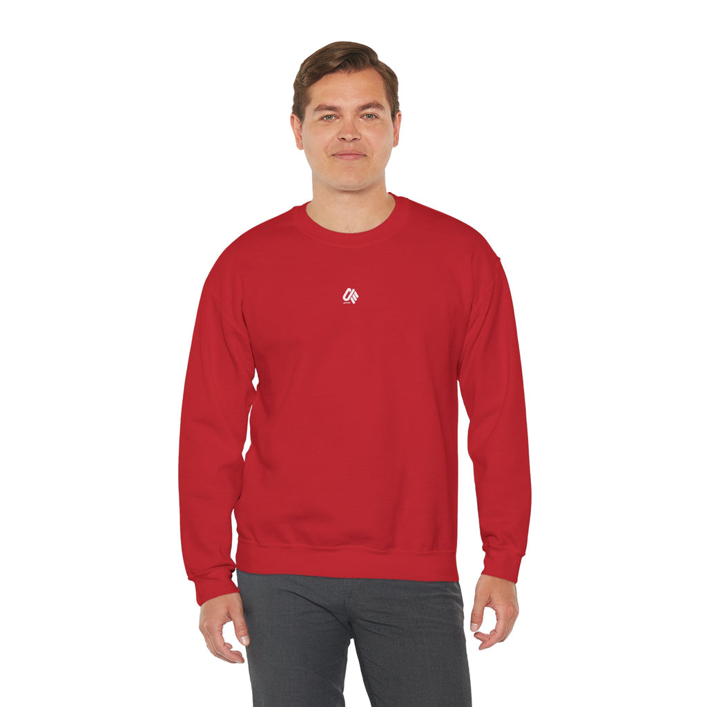 Eco-Friendly Crewneck Sweatshirt with Earthy Design