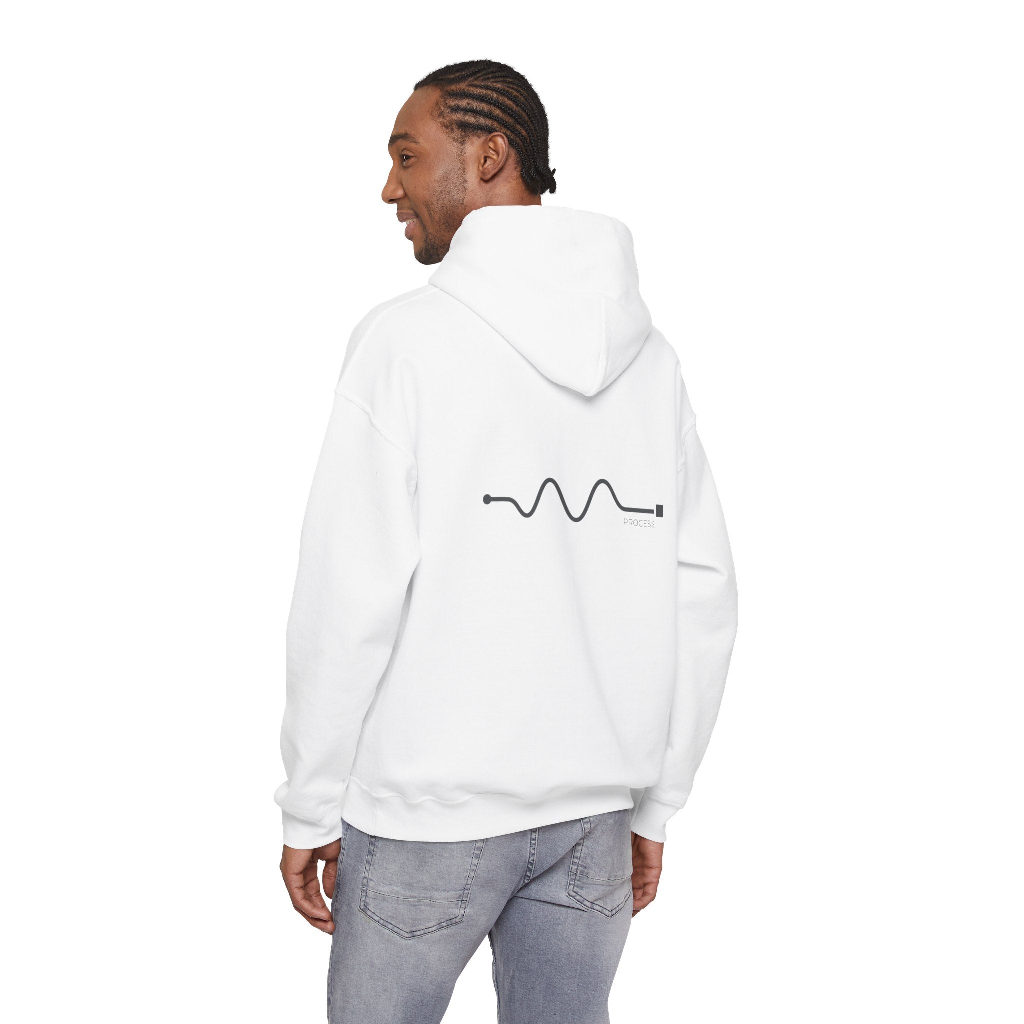 Process Hoodie – Unisex Heavy Blend™ Sweatshirt