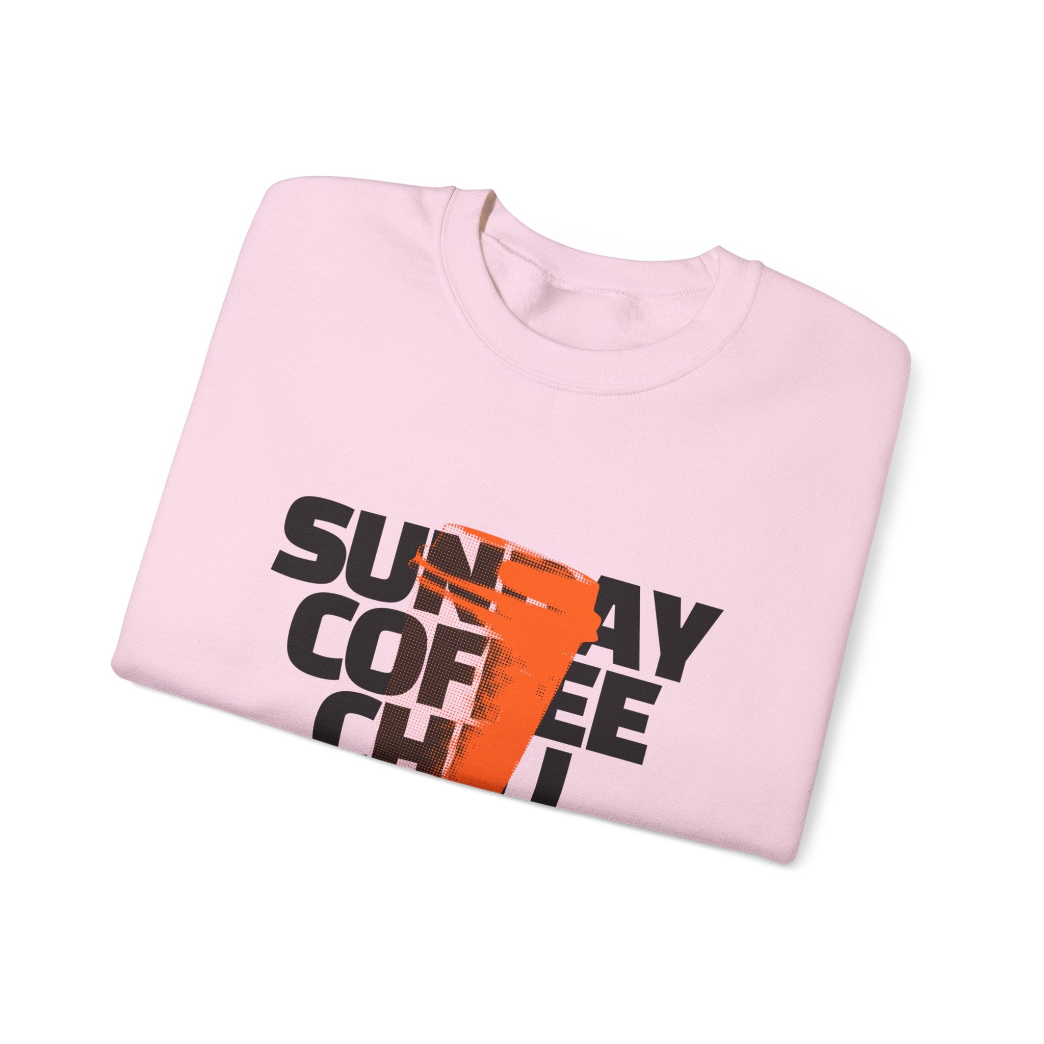 Sunday Coffee Chill Sweatshirt