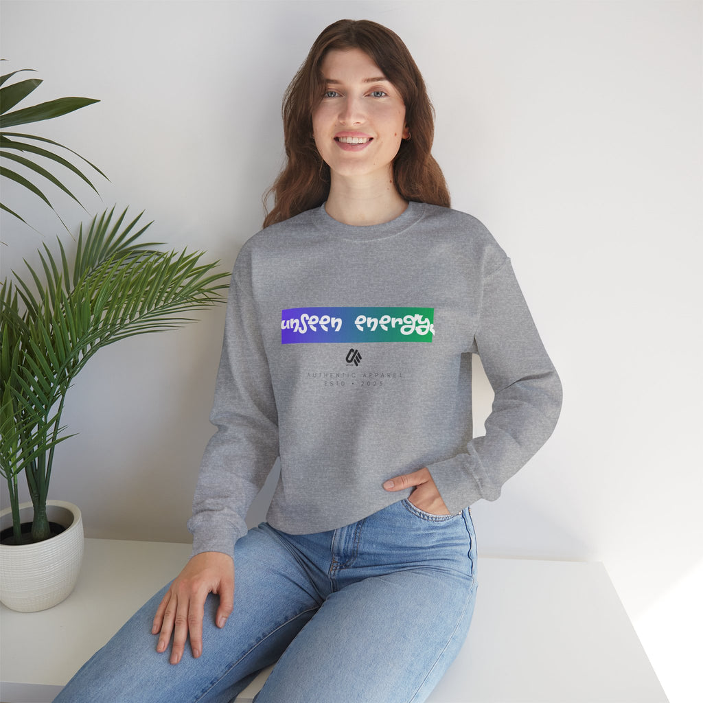 Unseen Energy Unisex Crewneck Sweatshirt