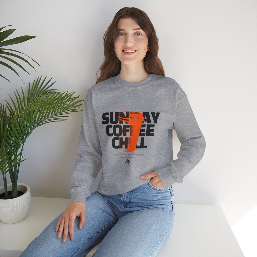 Sunday Coffee Chill Sweatshirt