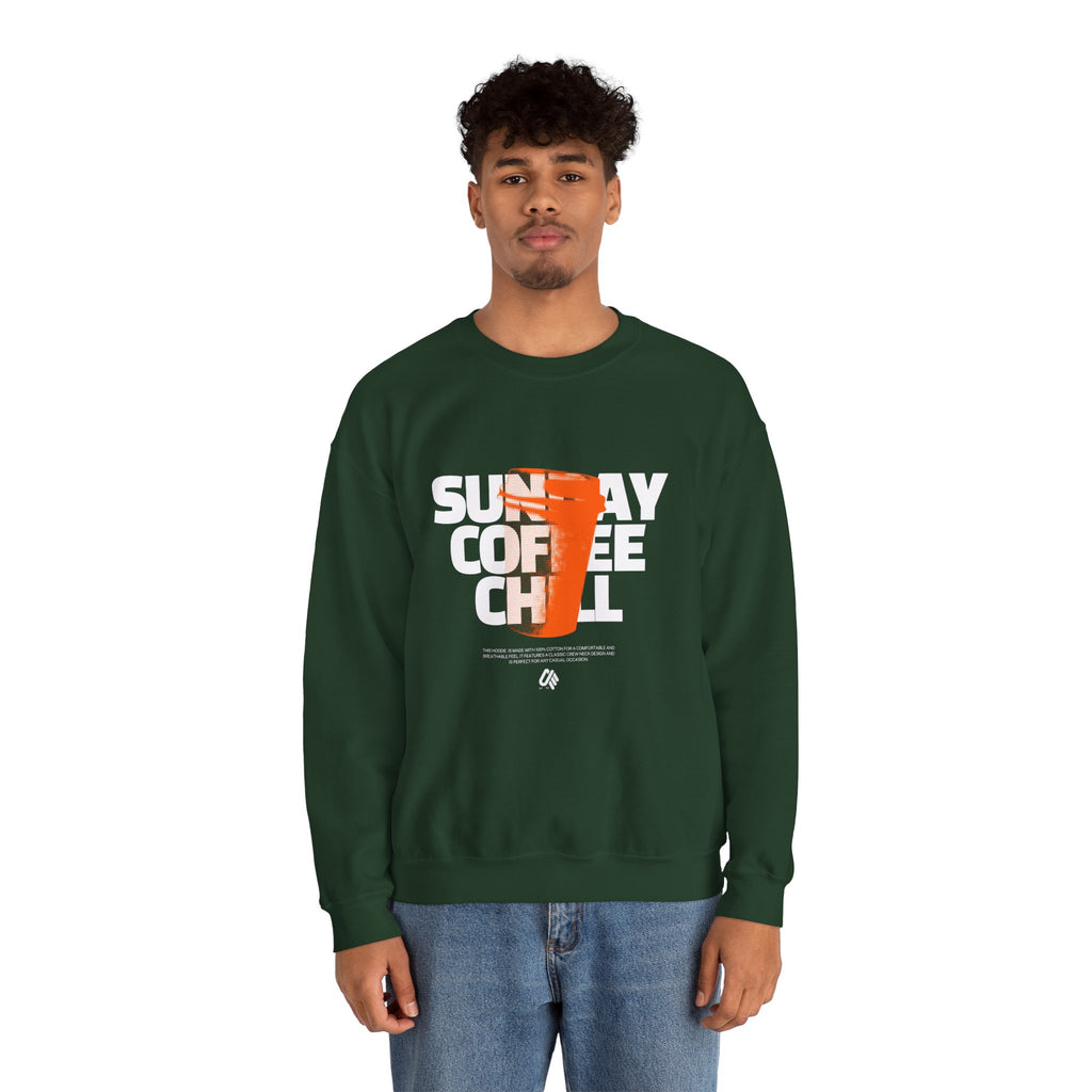 Sunday Coffee Chill Sweatshirt