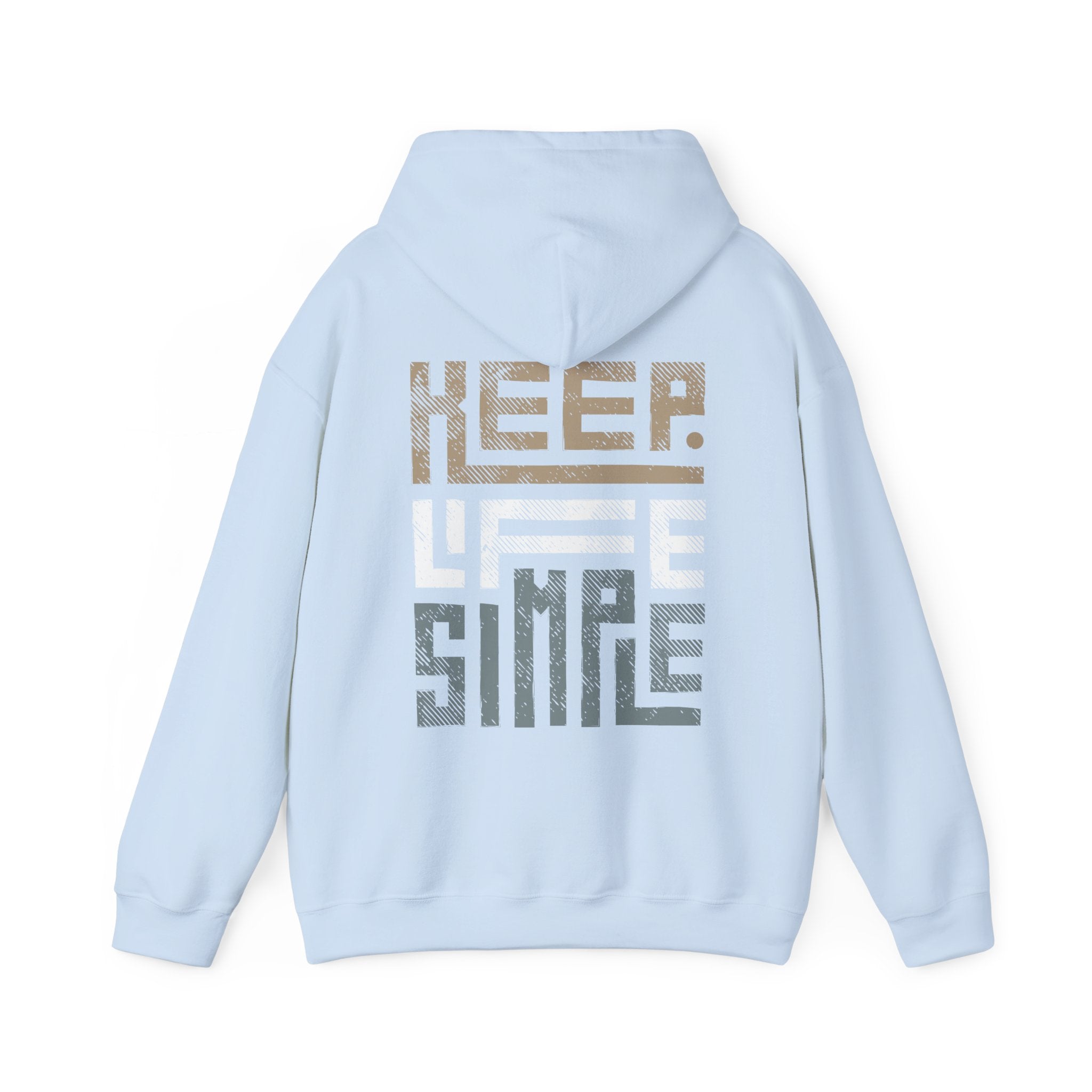 Keep It Simple Unisex Hoodie - Cozy Fashion for Minimalists