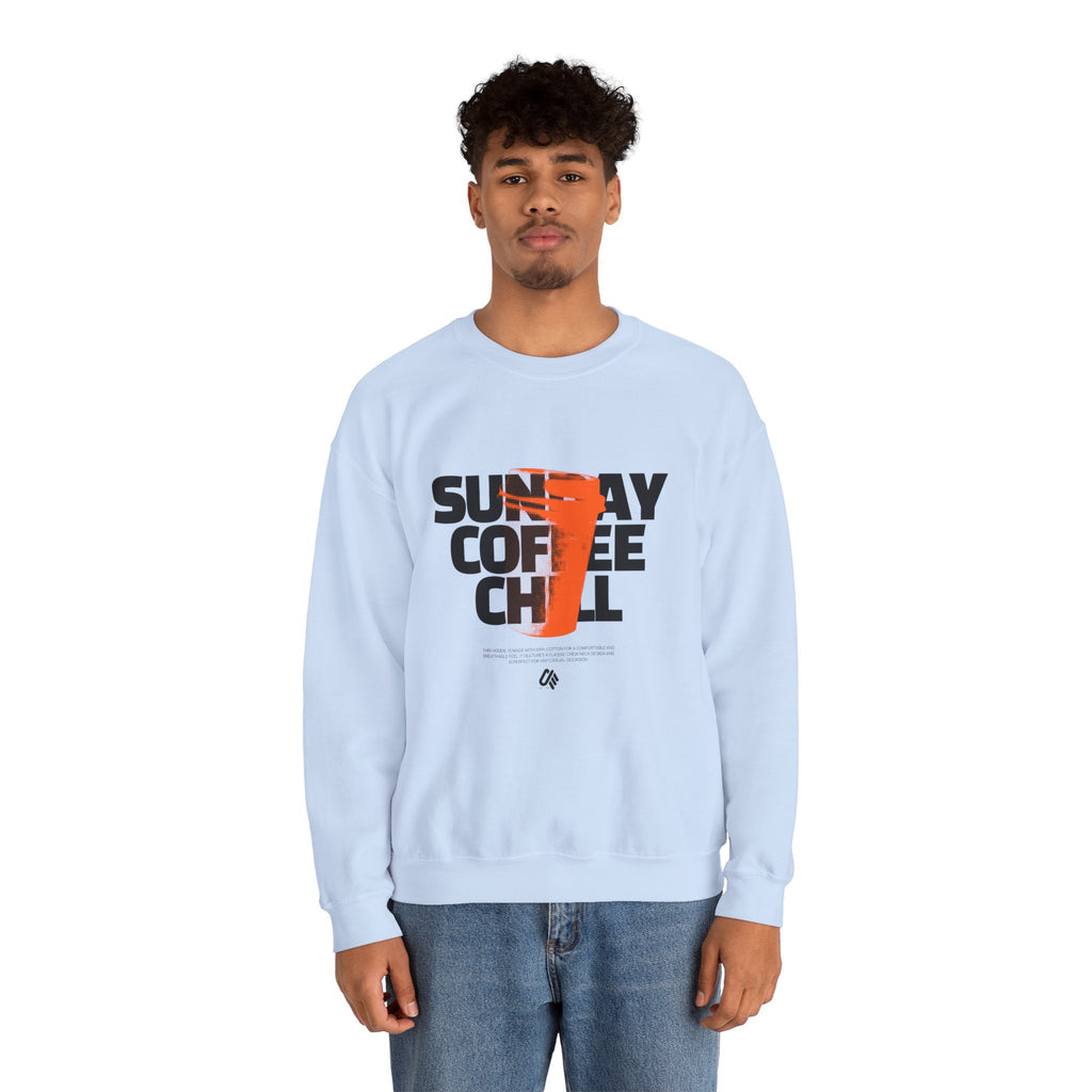 Sunday Coffee Chill Sweatshirt