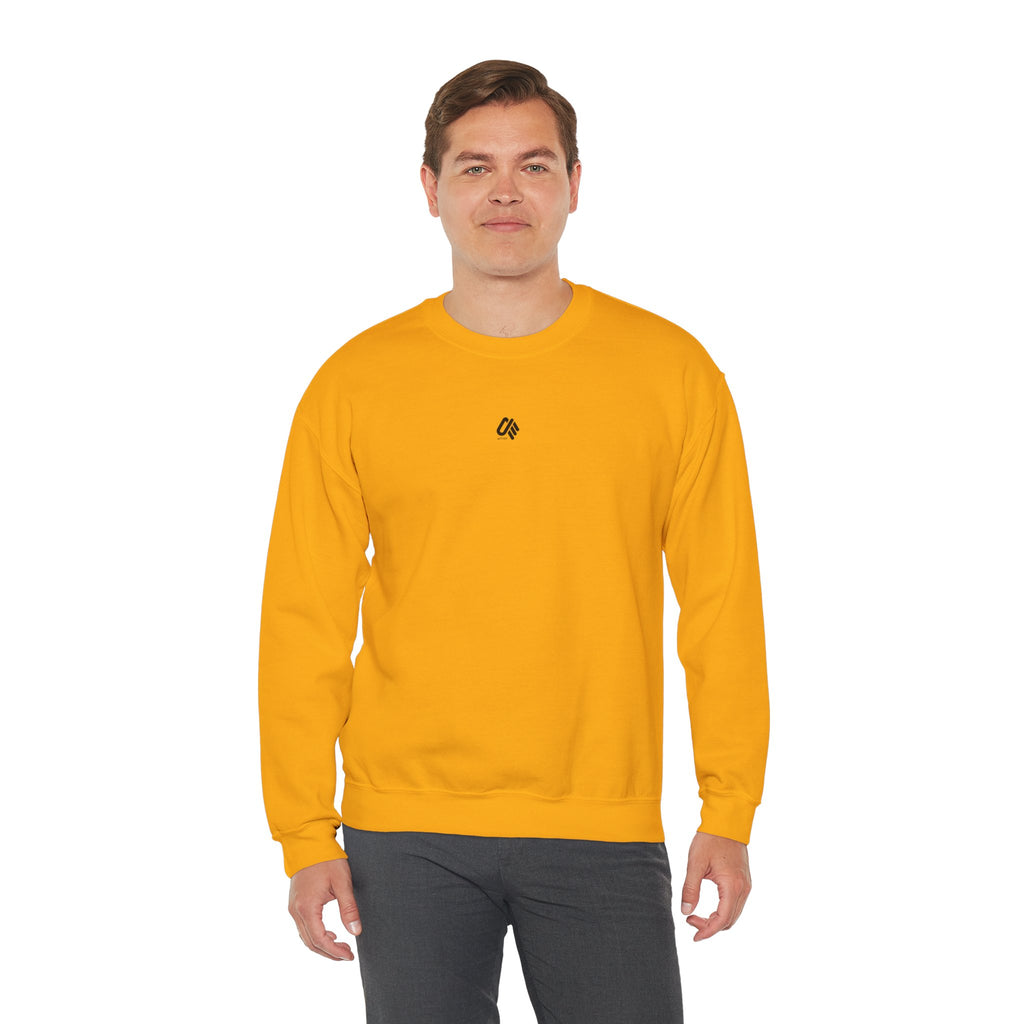 Eco-Friendly Crewneck Sweatshirt with Earthy Design