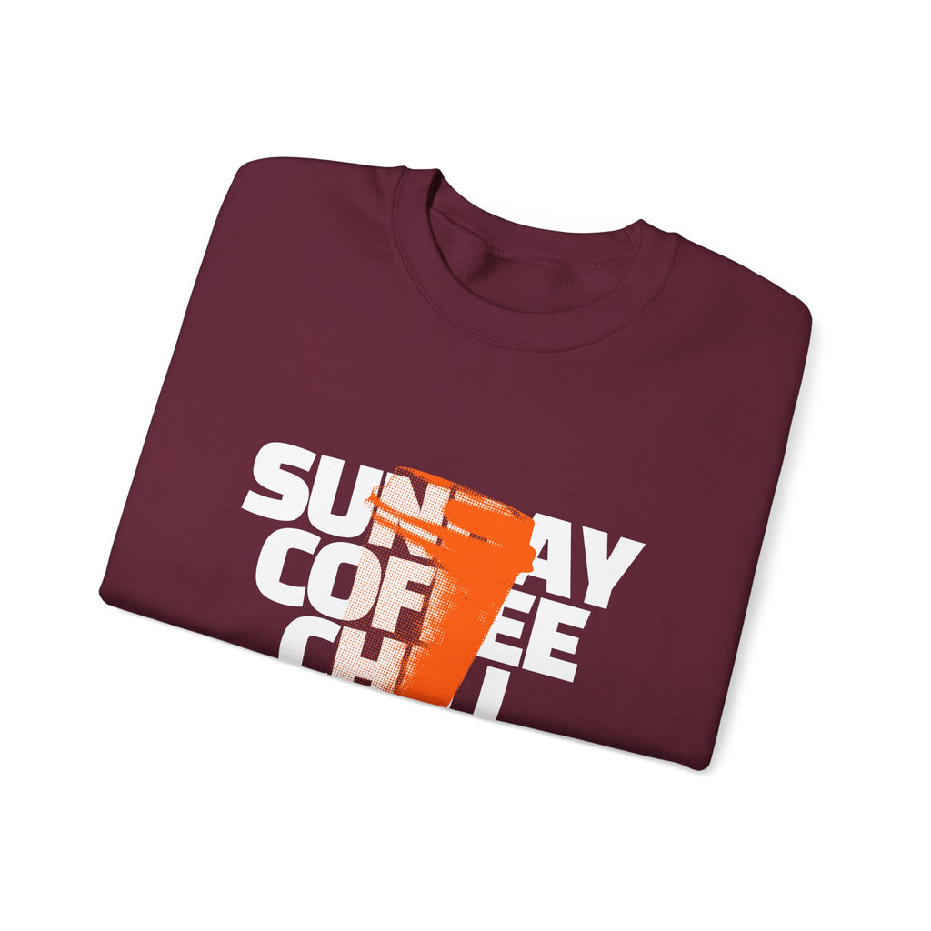 Sunday Coffee Chill Sweatshirt