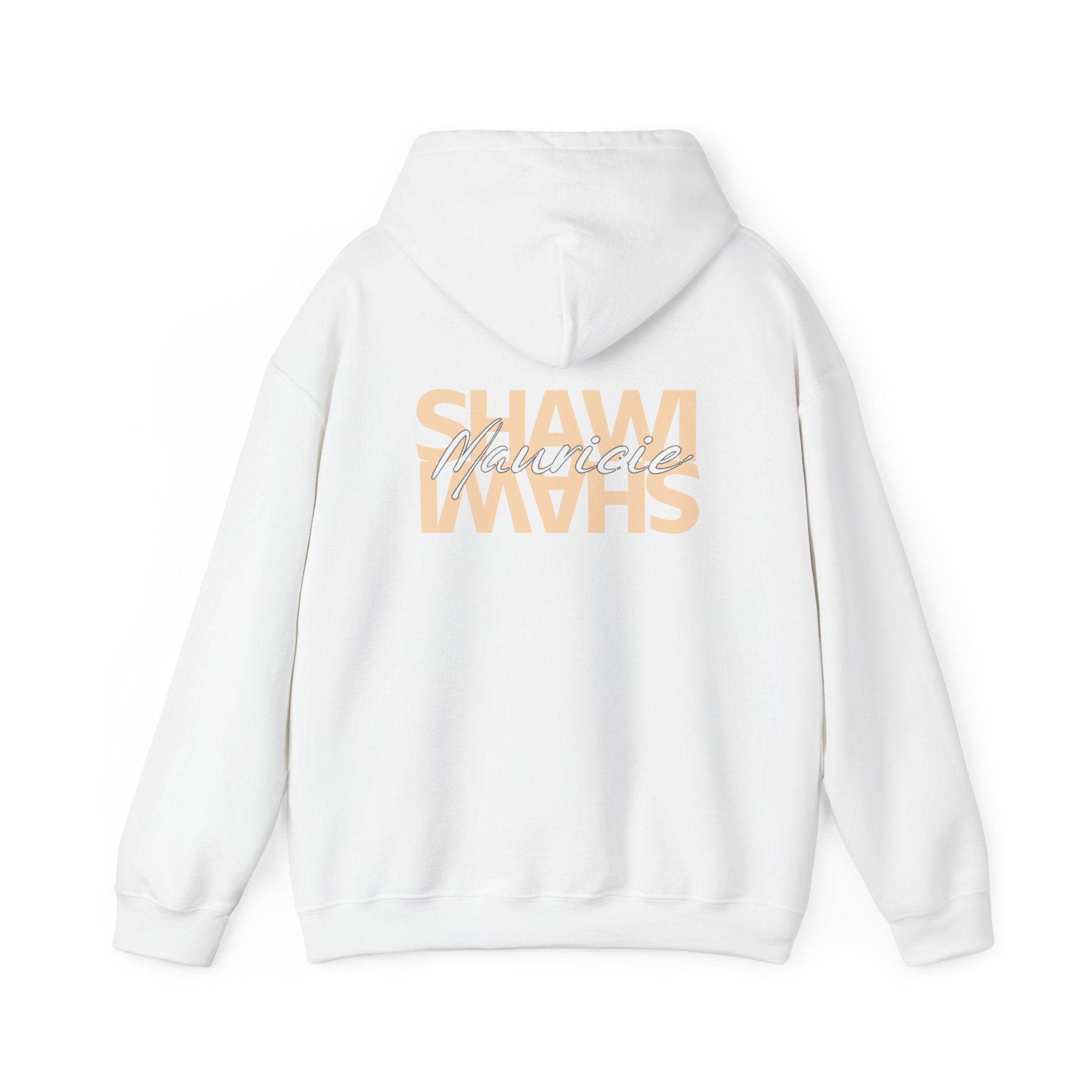 Shawi né du vent Unisex Heavy Blend™ Hooded Sweatshirt - Cozy & Stylish