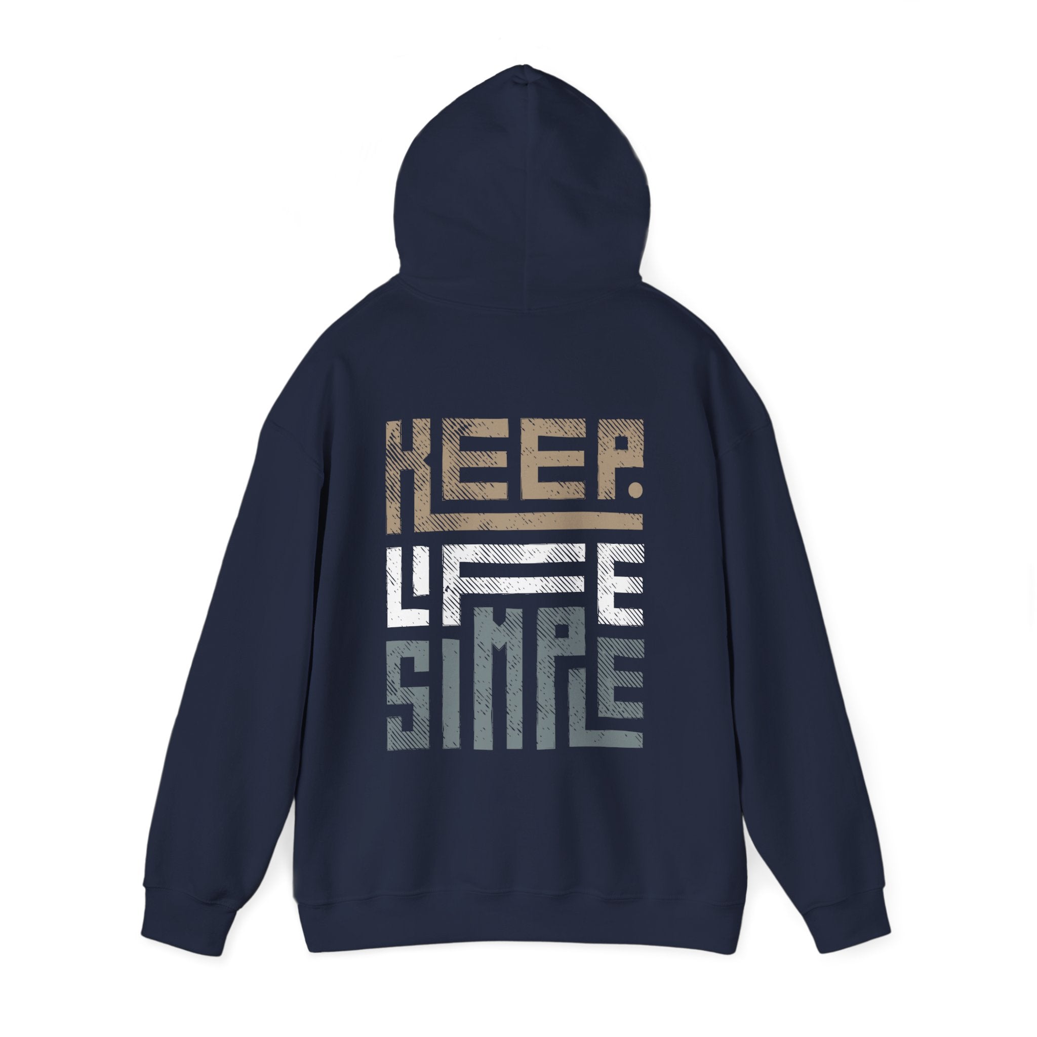 Keep It Simple Unisex Hoodie - Cozy Fashion for Minimalists