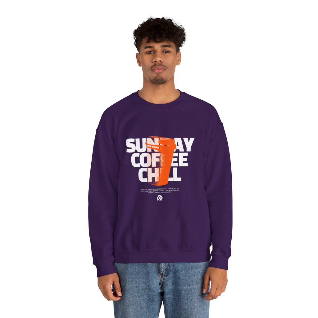 Sunday Coffee Chill Sweatshirt