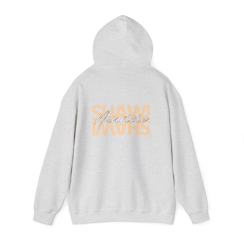 Shawi né du vent Unisex Heavy Blend™ Hooded Sweatshirt - Cozy & Stylish