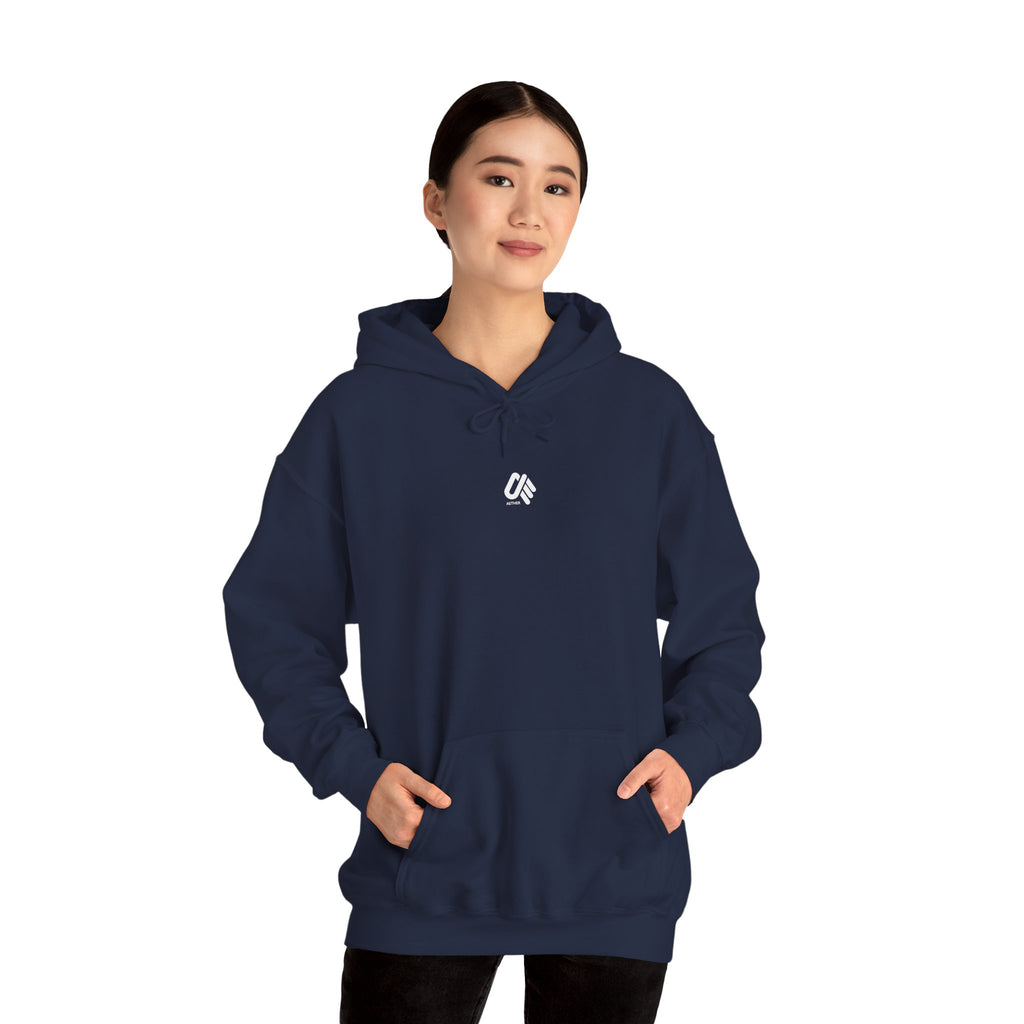 Motivational Unisex Hoodie - One Run, One Win