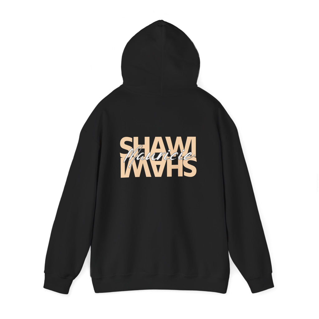 Shawi né du vent Unisex Heavy Blend™ Hooded Sweatshirt - Cozy & Stylish