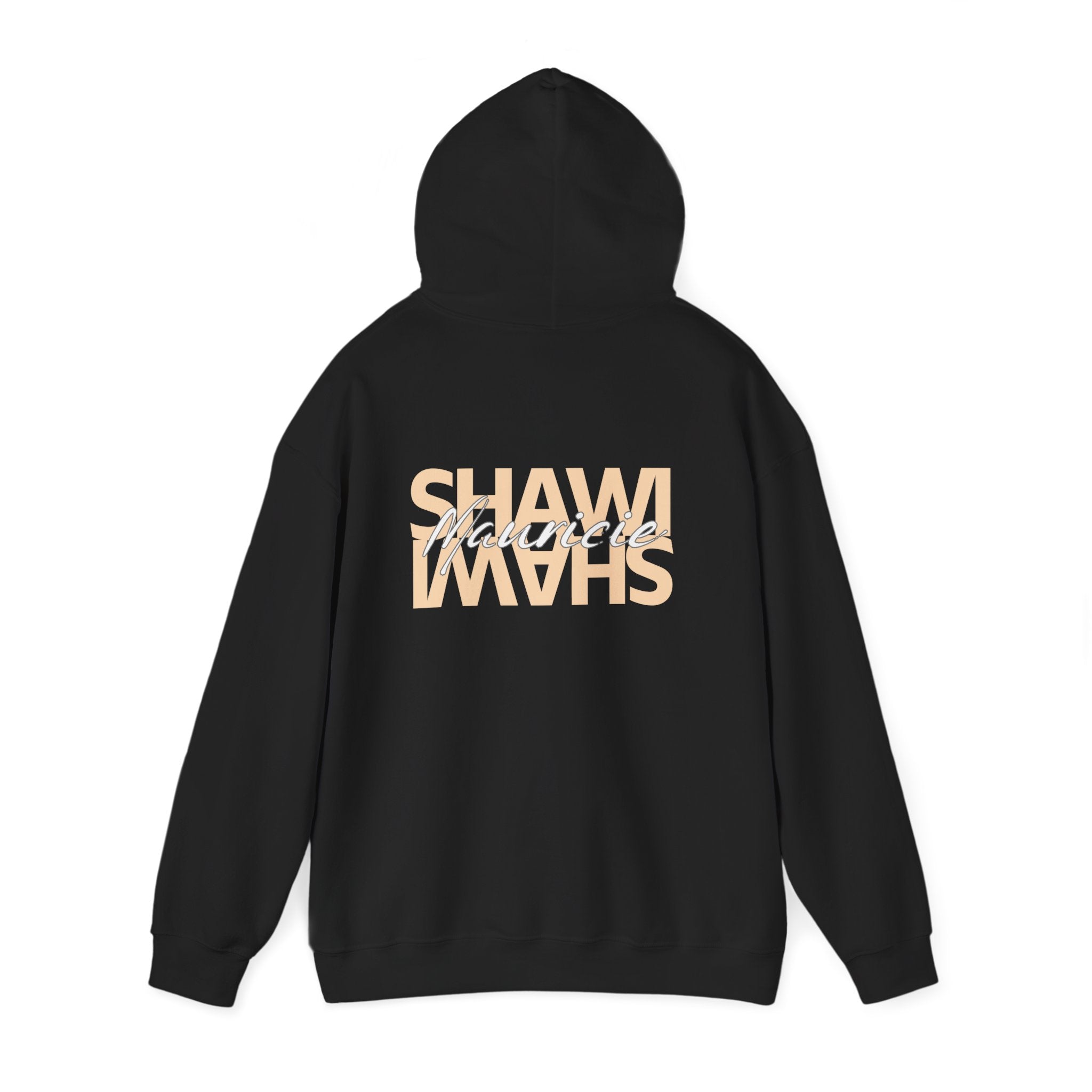 Shawi né du vent Unisex Heavy Blend™ Hooded Sweatshirt - Cozy & Stylish