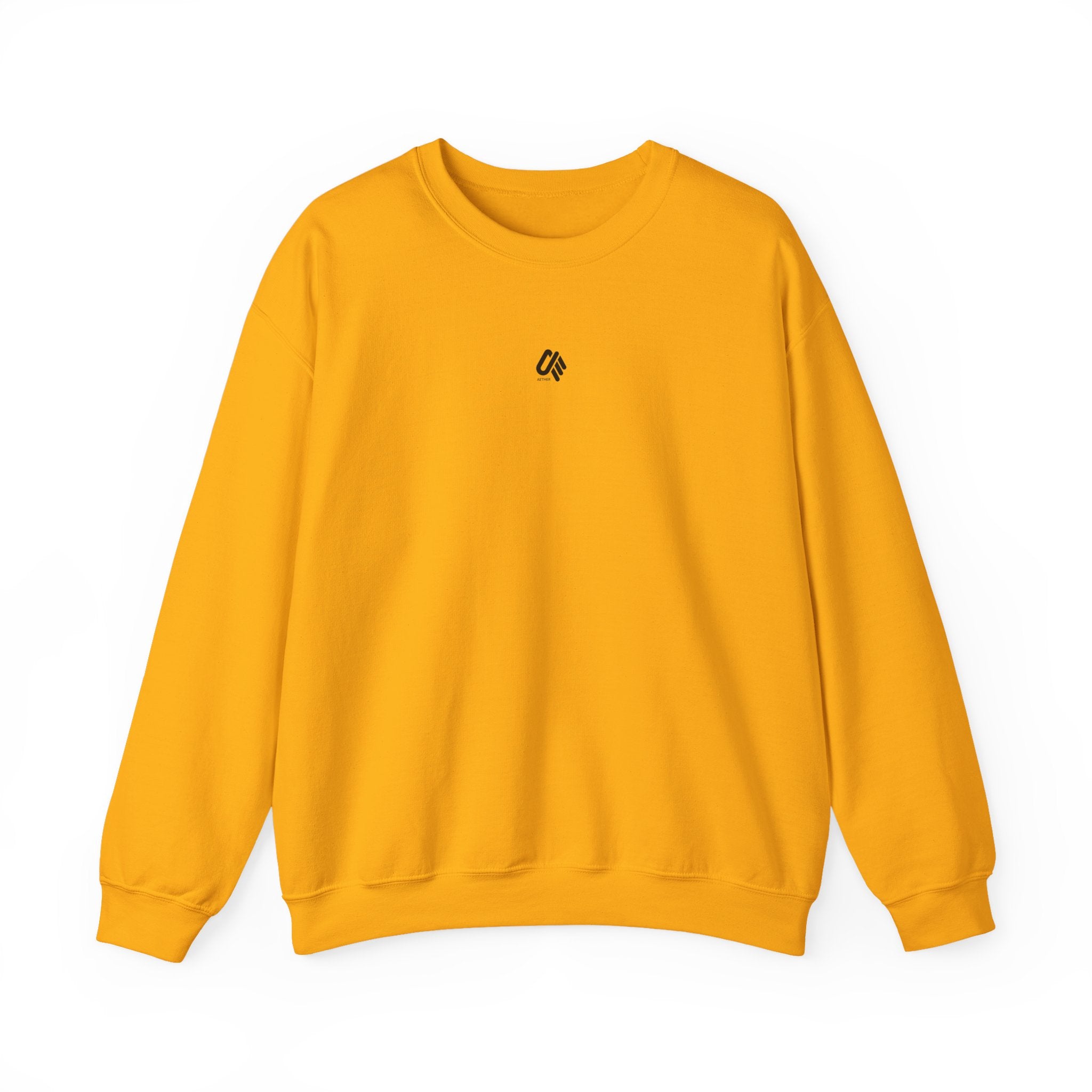 Eco-Friendly Crewneck Sweatshirt with Earthy Design